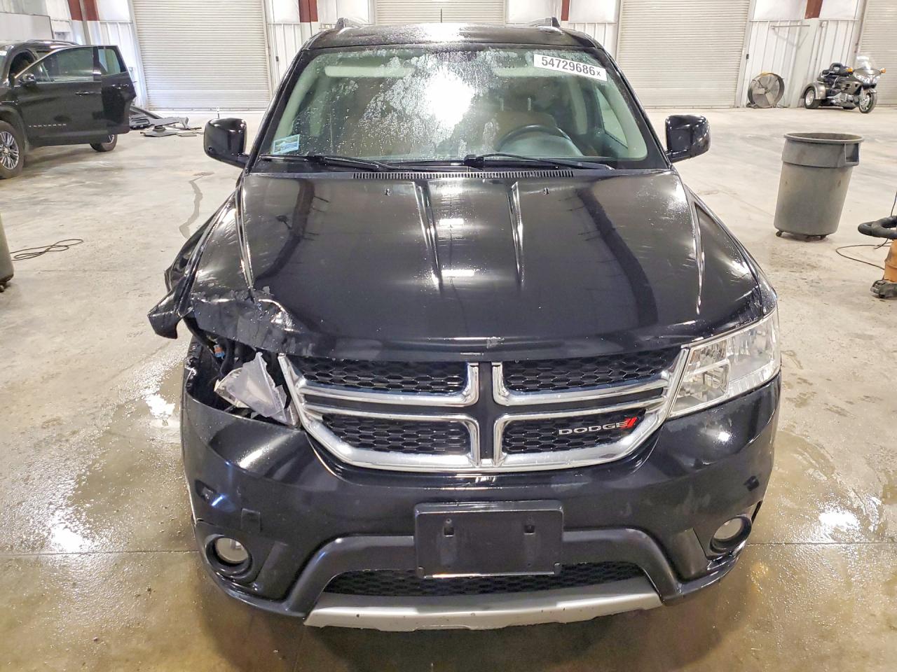 2015 Dodge Journey Limited Black vin: 3C4PDDDG5FT554437