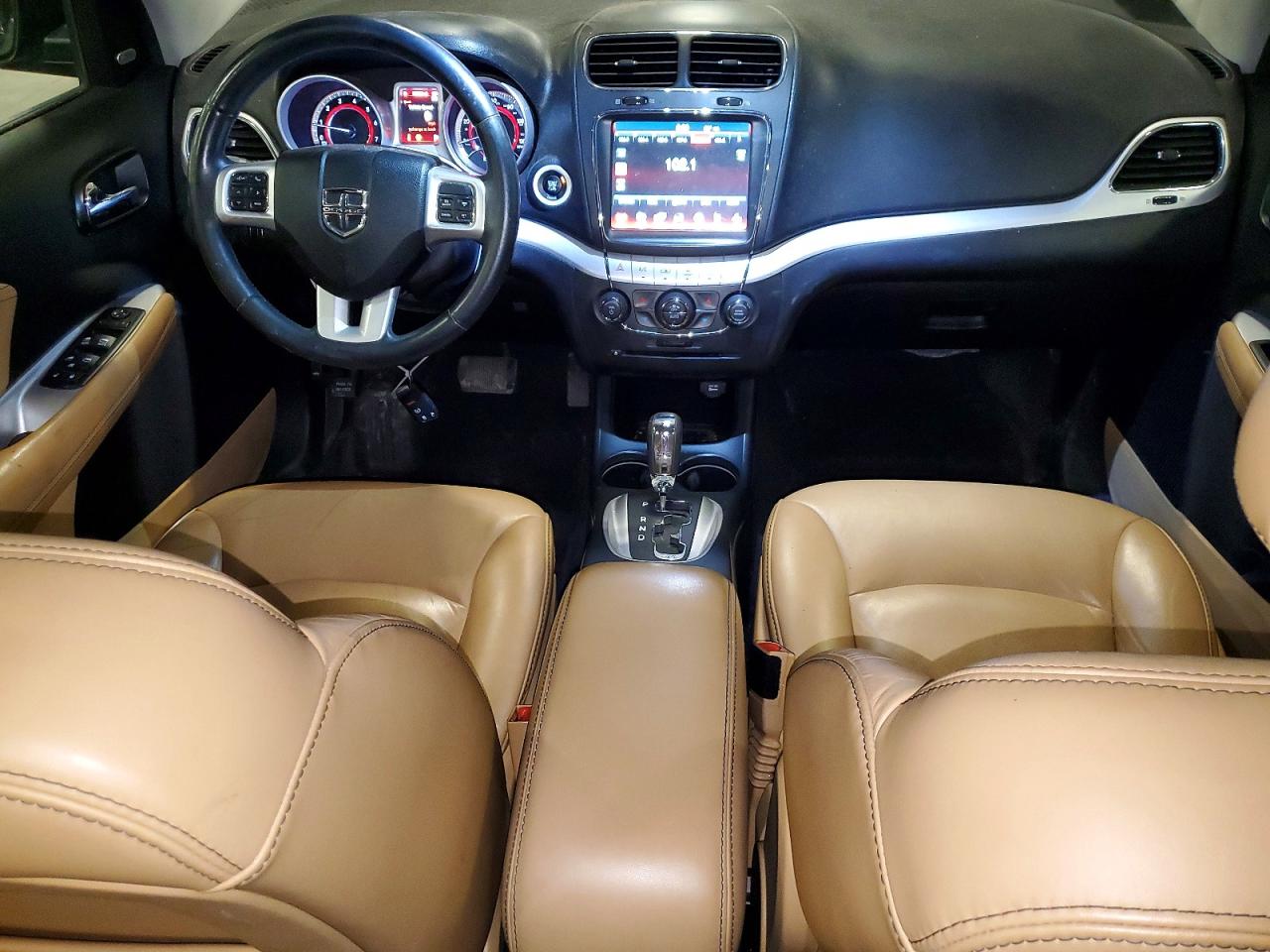 2015 Dodge Journey Limited Black vin: 3C4PDDDG5FT554437