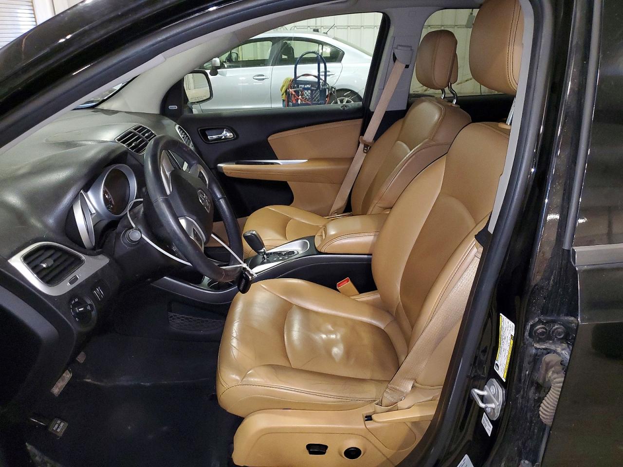 2015 Dodge Journey Limited Black vin: 3C4PDDDG5FT554437