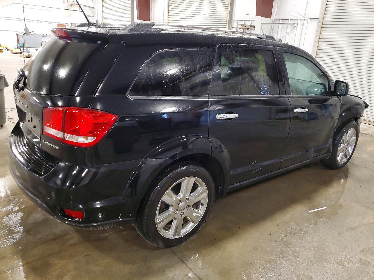 2015 Dodge Journey Limited Black vin: 3C4PDDDG5FT554437