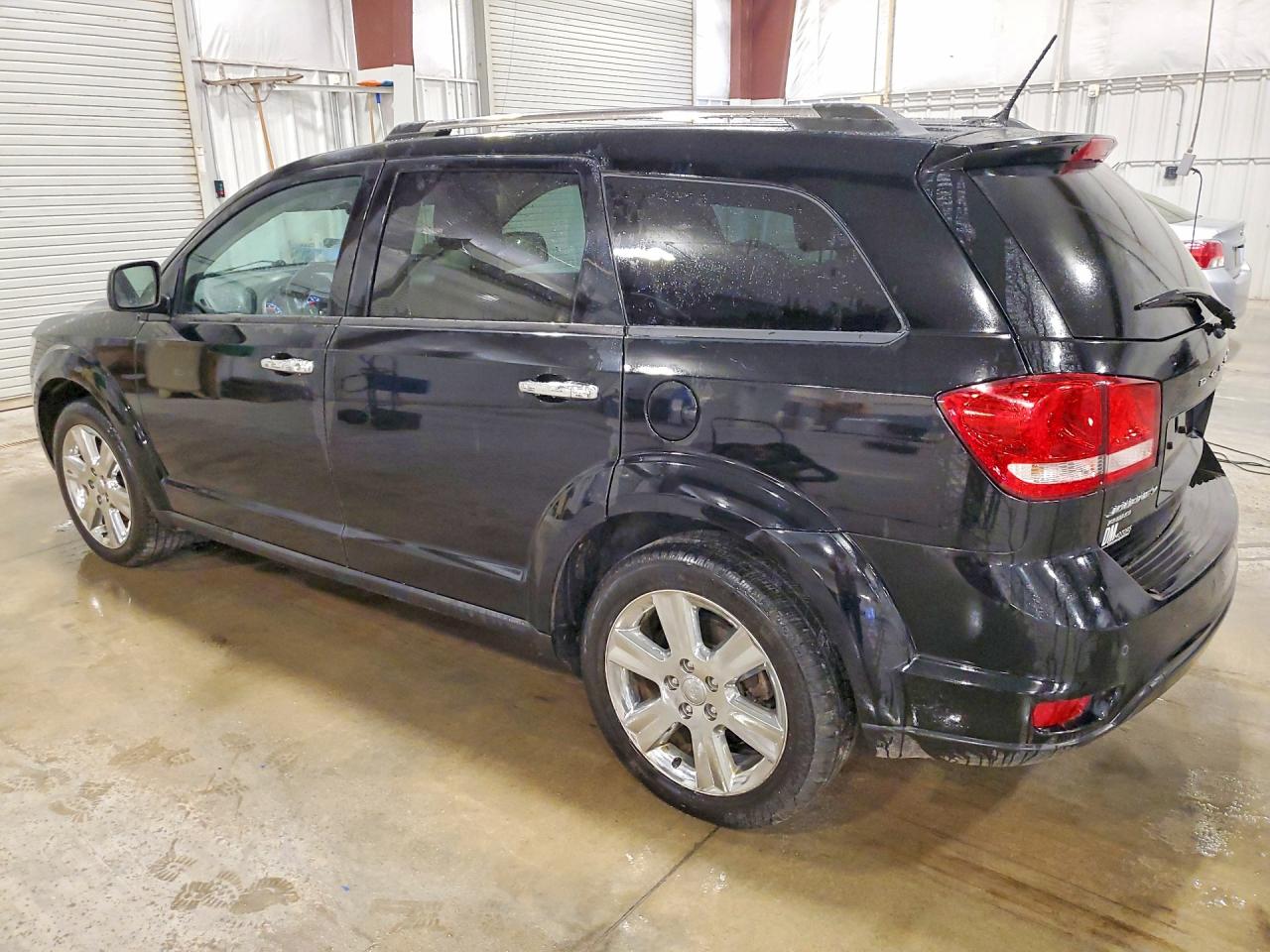 2015 Dodge Journey Limited Black vin: 3C4PDDDG5FT554437
