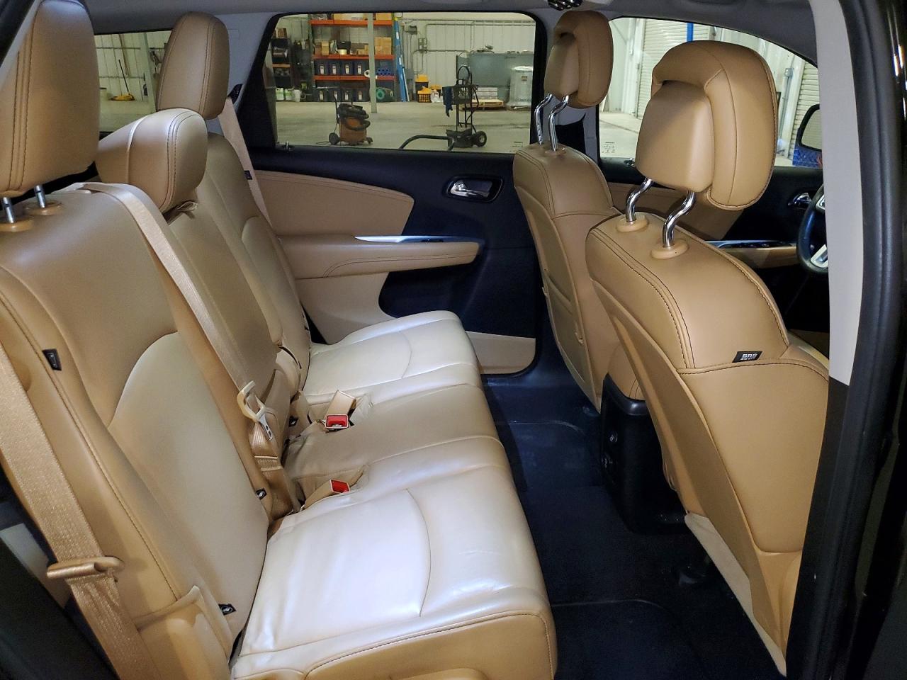 2015 Dodge Journey Limited Black vin: 3C4PDDDG5FT554437