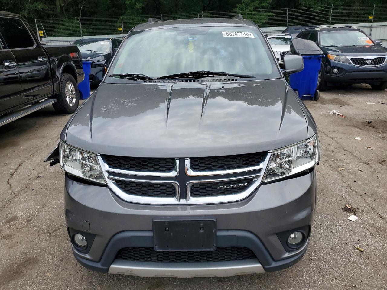 2012 Dodge Journey Crew Tan vin: 3C4PDDDG6CT230246