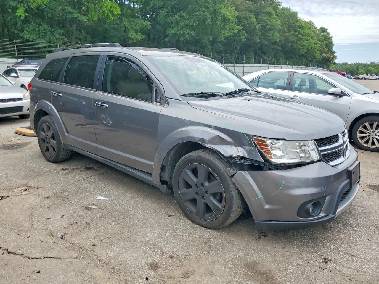 2012 Dodge Journey Crew Tan vin: 3C4PDDDG6CT230246