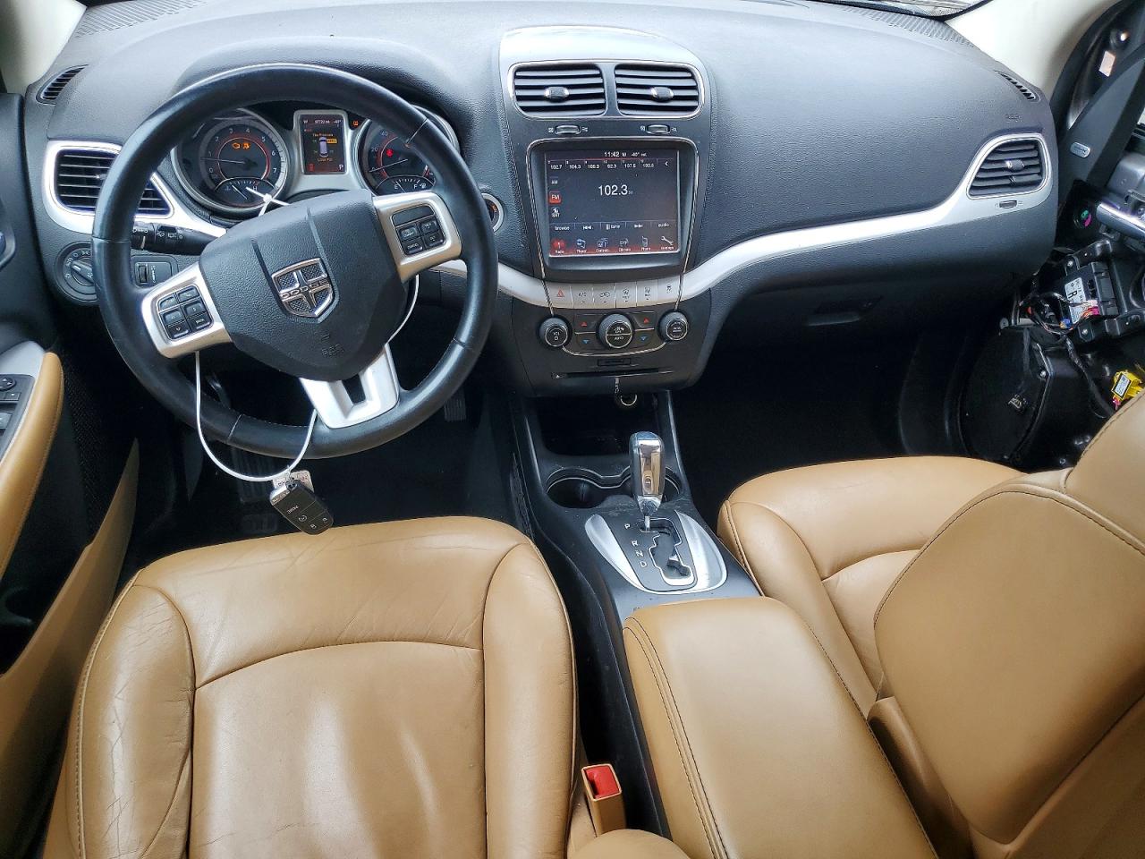 2012 Dodge Journey Crew Tan vin: 3C4PDDDG6CT230246