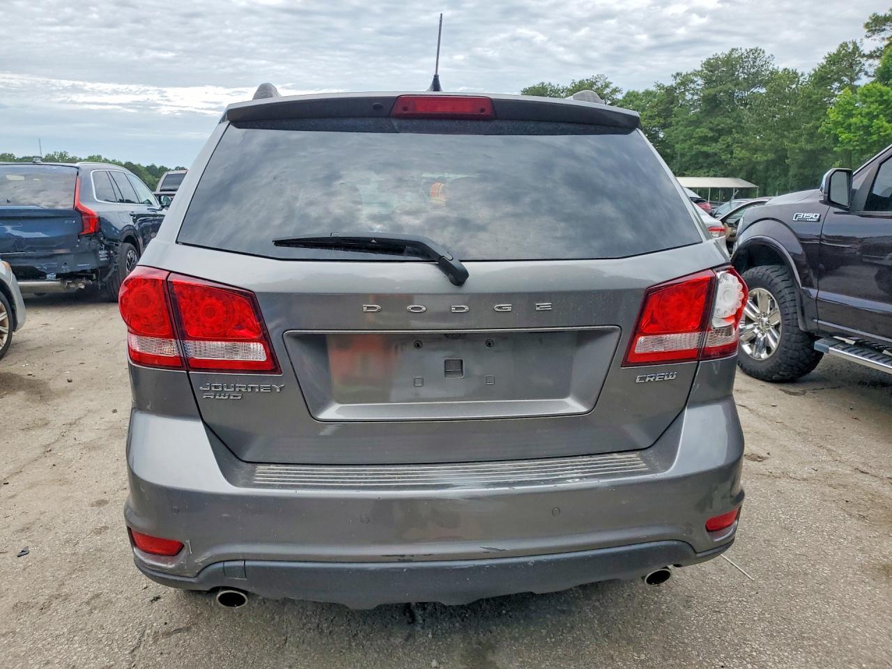 2012 Dodge Journey Crew Tan vin: 3C4PDDDG6CT230246