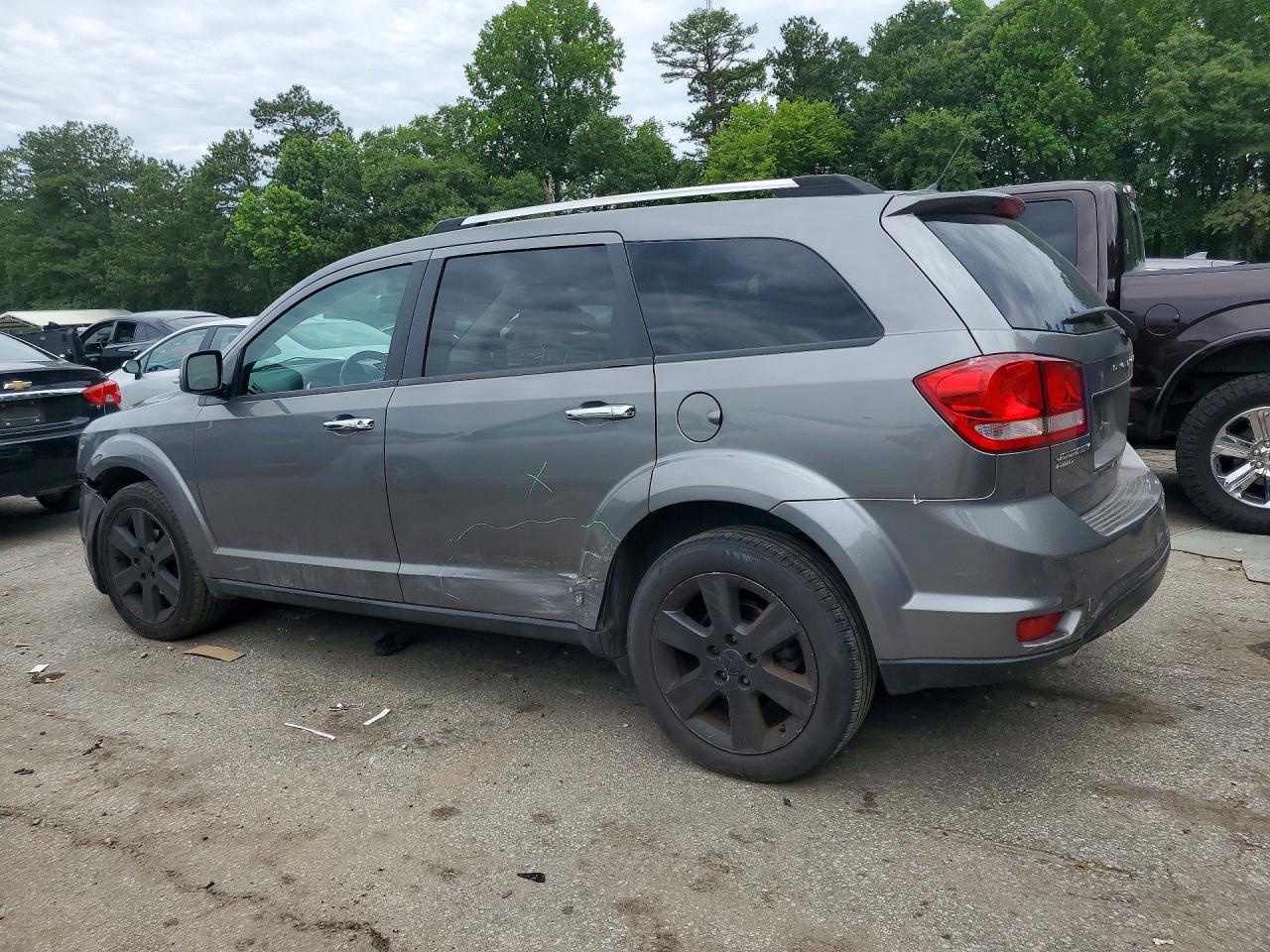 2012 Dodge Journey Crew Tan vin: 3C4PDDDG6CT230246