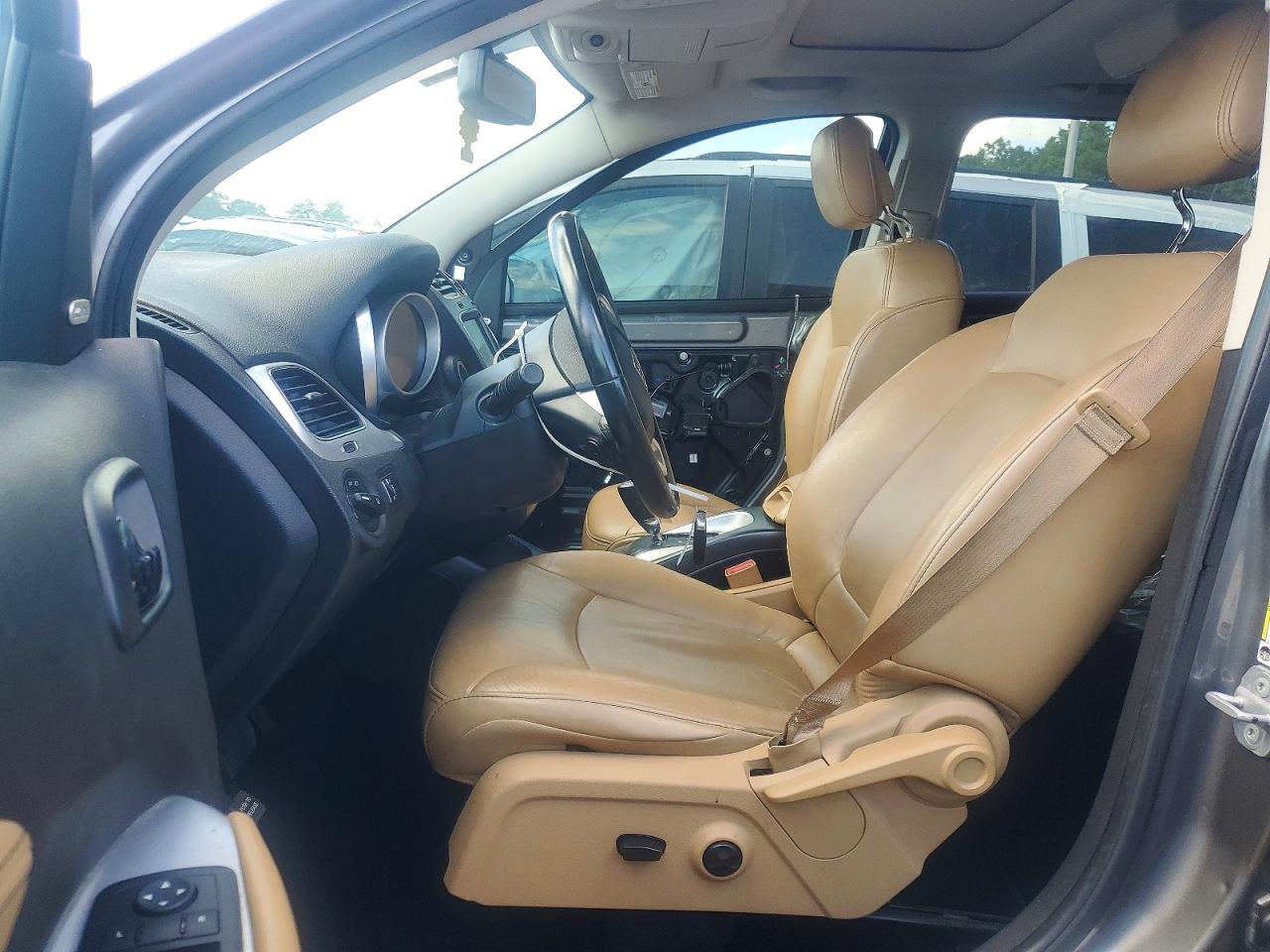 2012 Dodge Journey Crew Tan vin: 3C4PDDDG6CT230246
