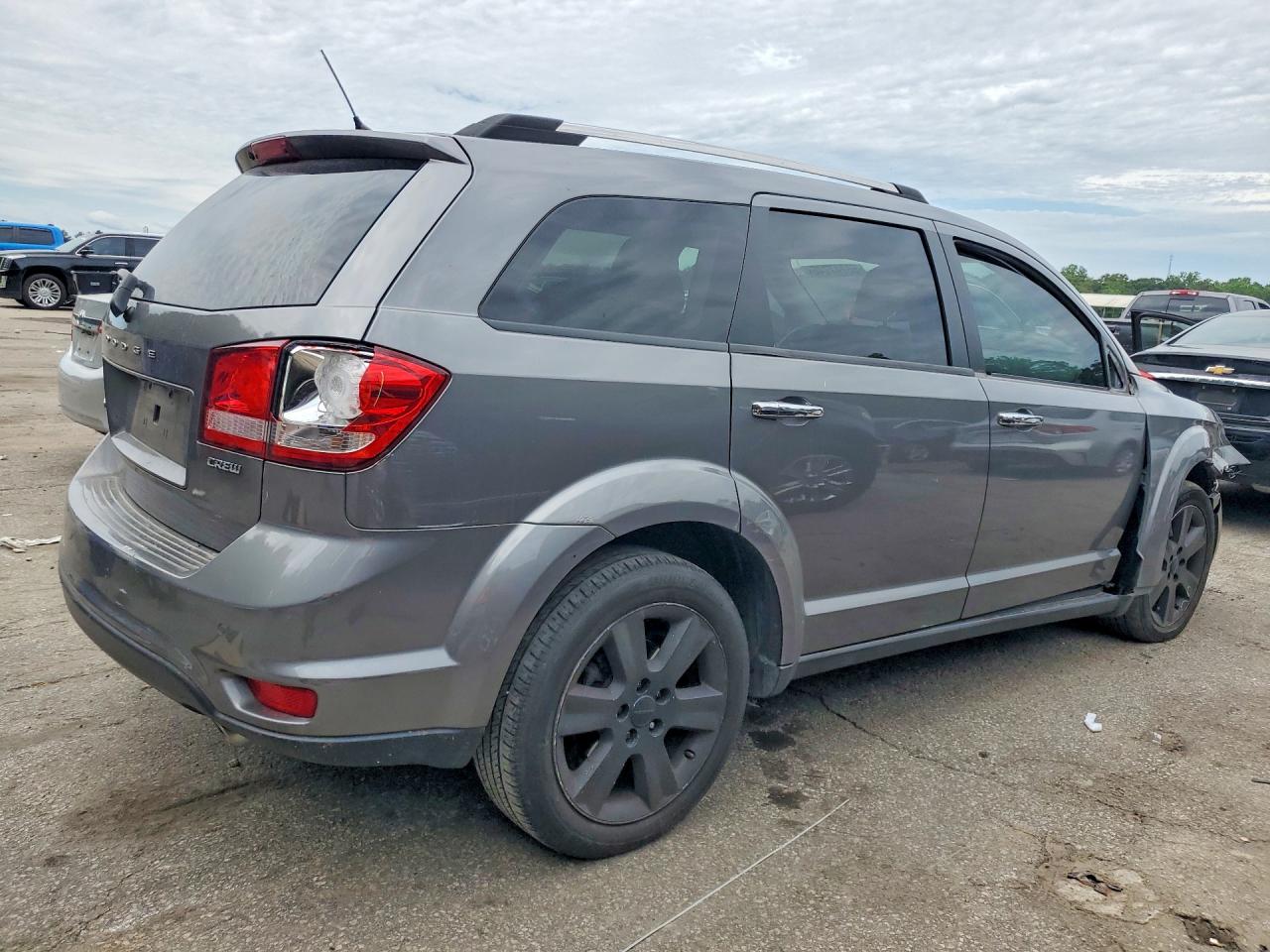 2012 Dodge Journey Crew Tan vin: 3C4PDDDG6CT230246