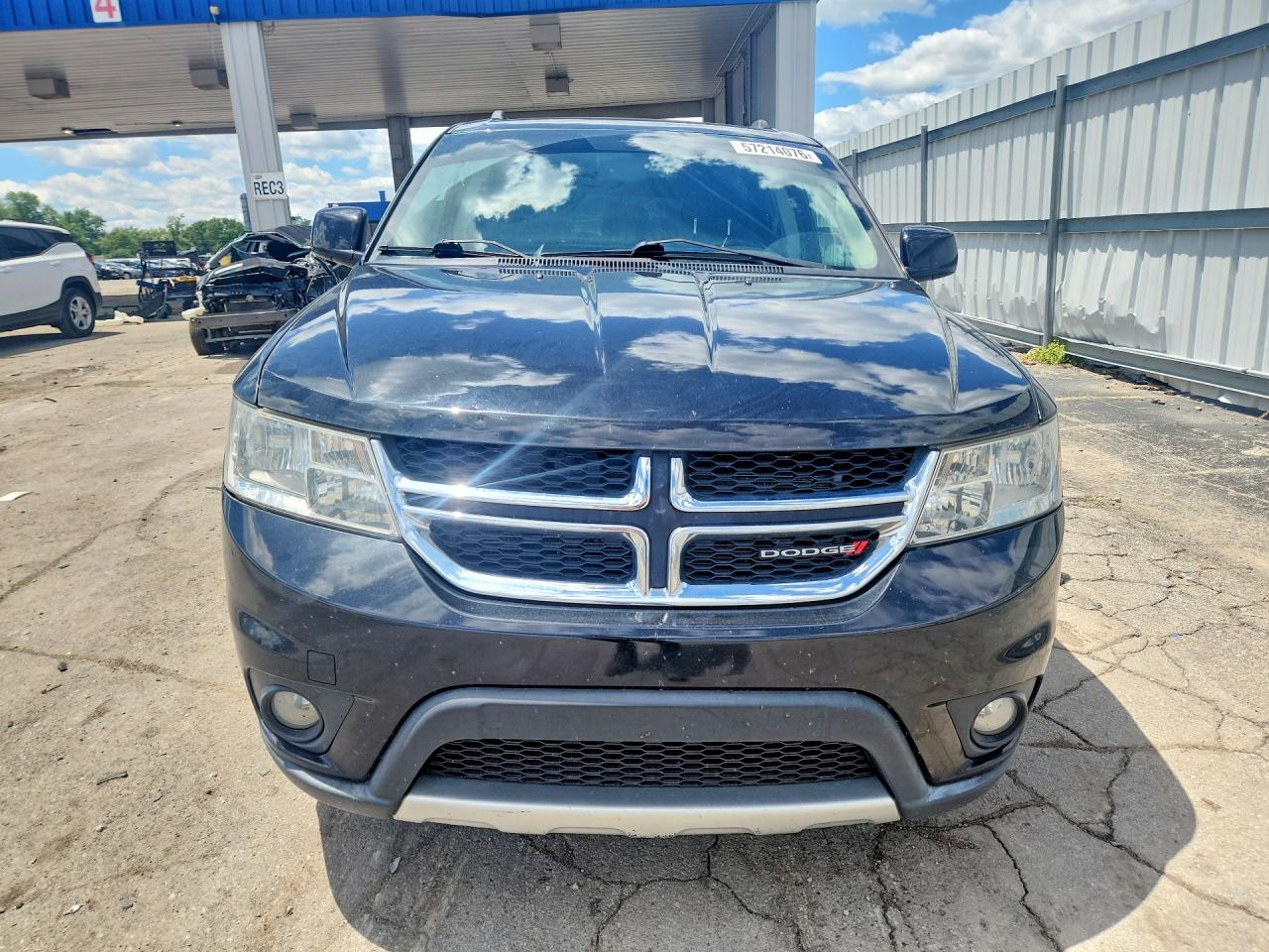 2013 Dodge Journey Crew Black vin: 3C4PDDDG6DT633807