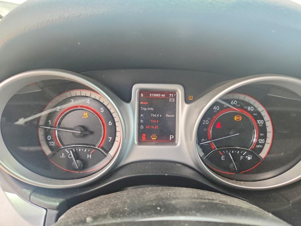 2013 Dodge Journey Crew Black vin: 3C4PDDDG6DT633807