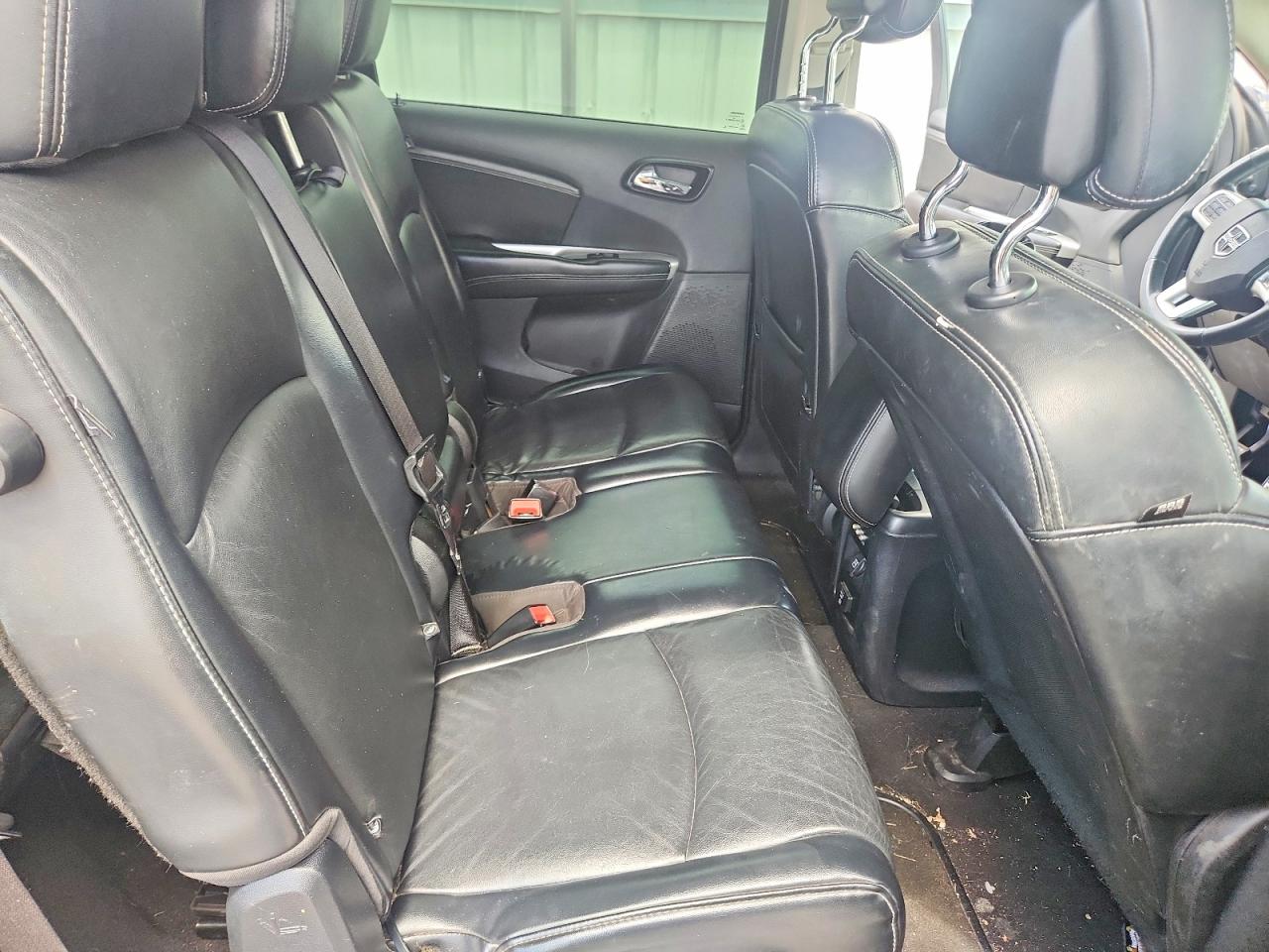 2013 Dodge Journey Crew Black vin: 3C4PDDDG6DT633807