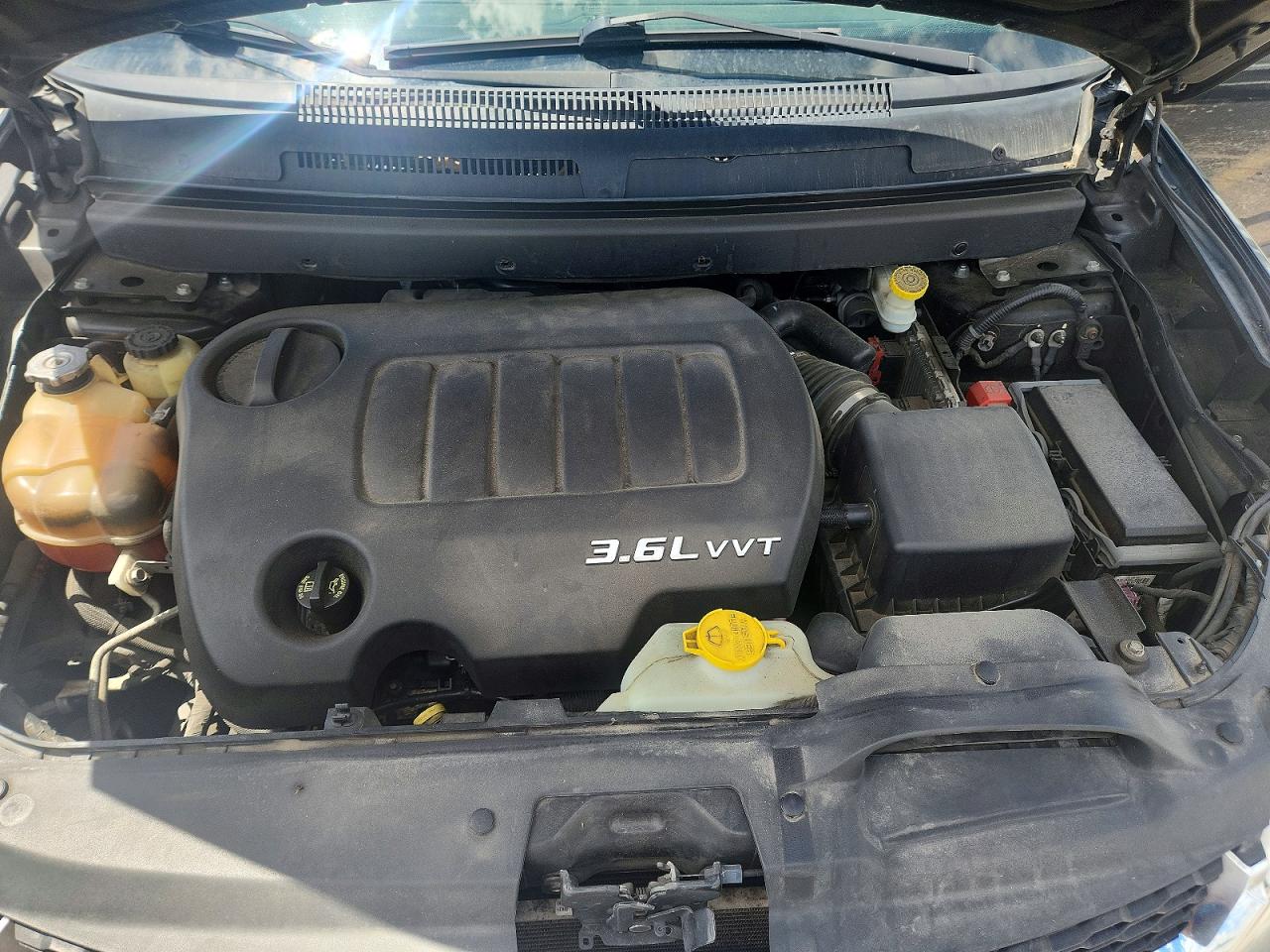 2013 Dodge Journey Crew Black vin: 3C4PDDDG6DT633807