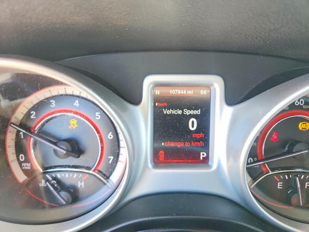 2013 Dodge Journey Crew Gray vin: 3C4PDDDG6DT635198