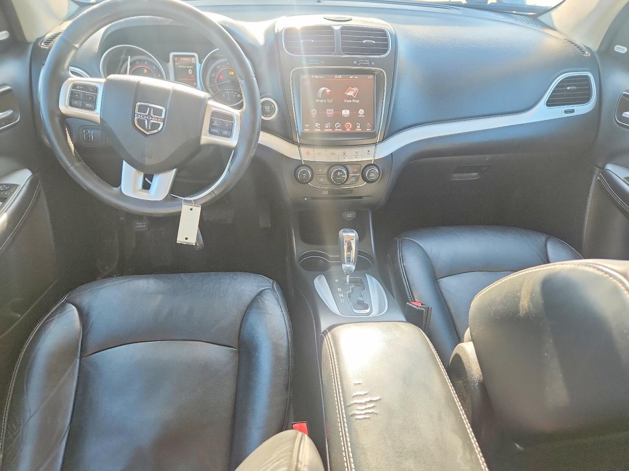 2013 Dodge Journey Crew Gray vin: 3C4PDDDG6DT635198