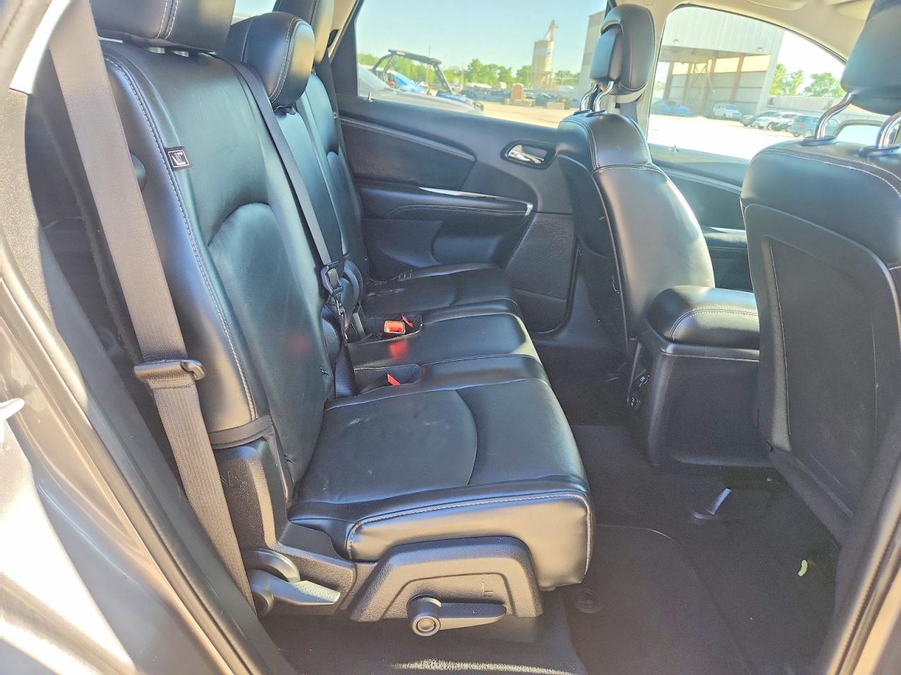 2013 Dodge Journey Crew Gray vin: 3C4PDDDG6DT635198