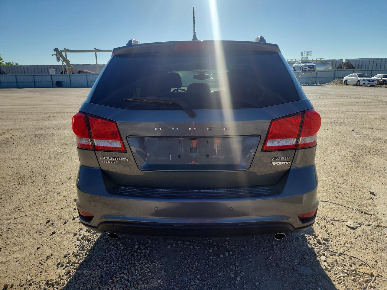 2013 Dodge Journey Crew Gray vin: 3C4PDDDG6DT635198