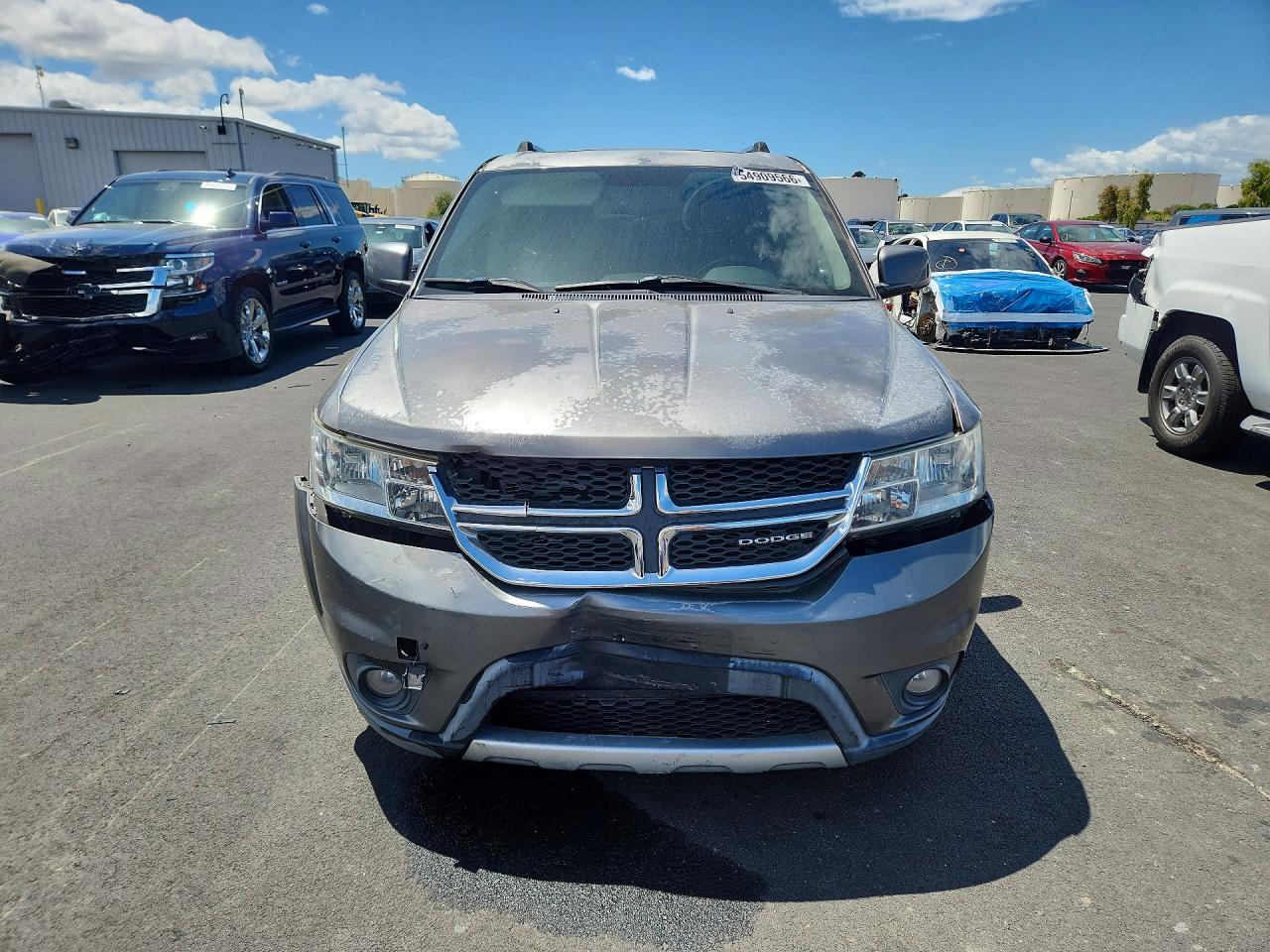 2012 Dodge Journey Crew Gray vin: 3C4PDDDG7CT148459