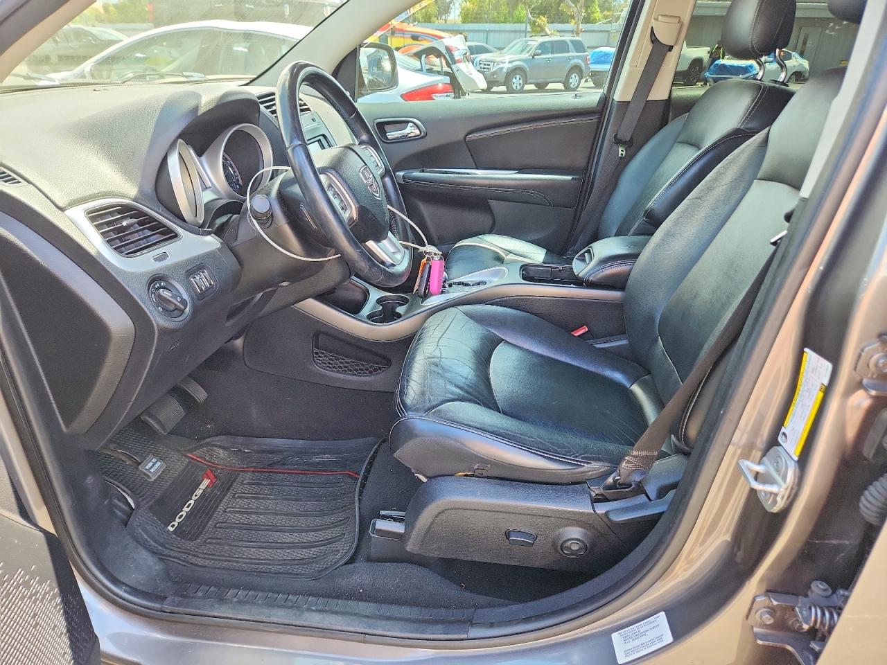 2012 Dodge Journey Crew Gray vin: 3C4PDDDG7CT148459