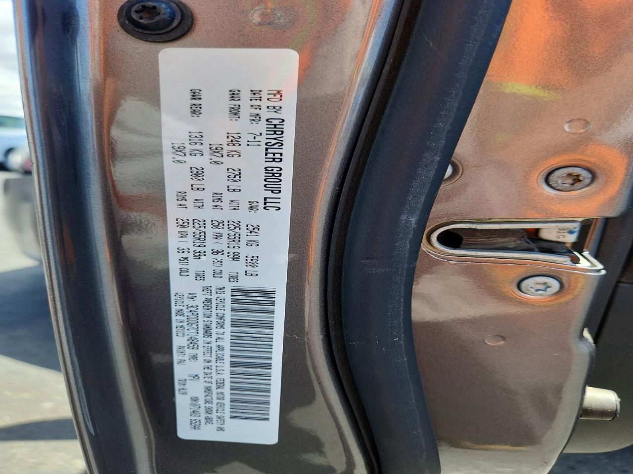 2012 Dodge Journey Crew Gray vin: 3C4PDDDG7CT148459