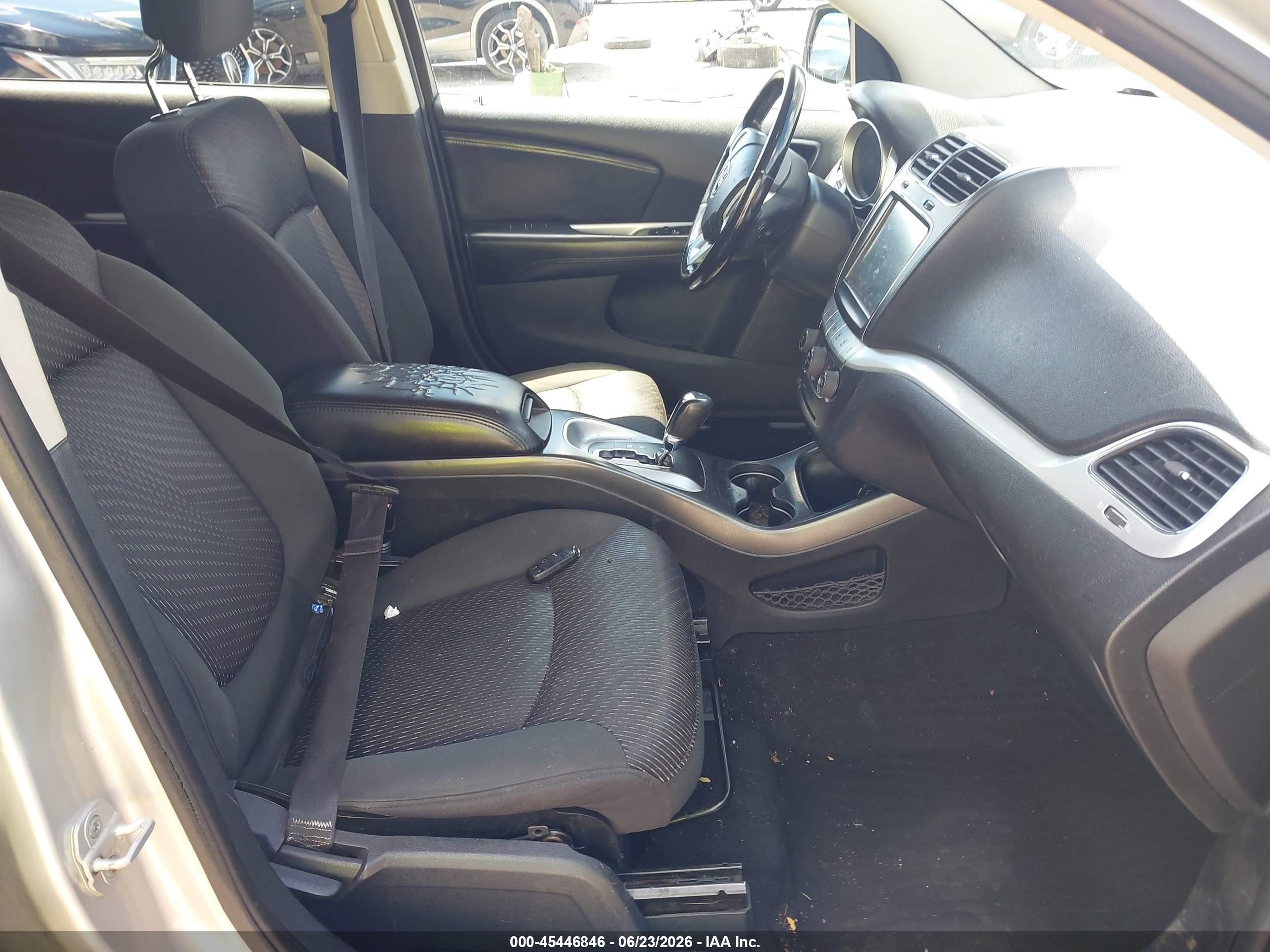 2012 Dodge Journey Crew Silver vin: 3C4PDDDG7CT225346