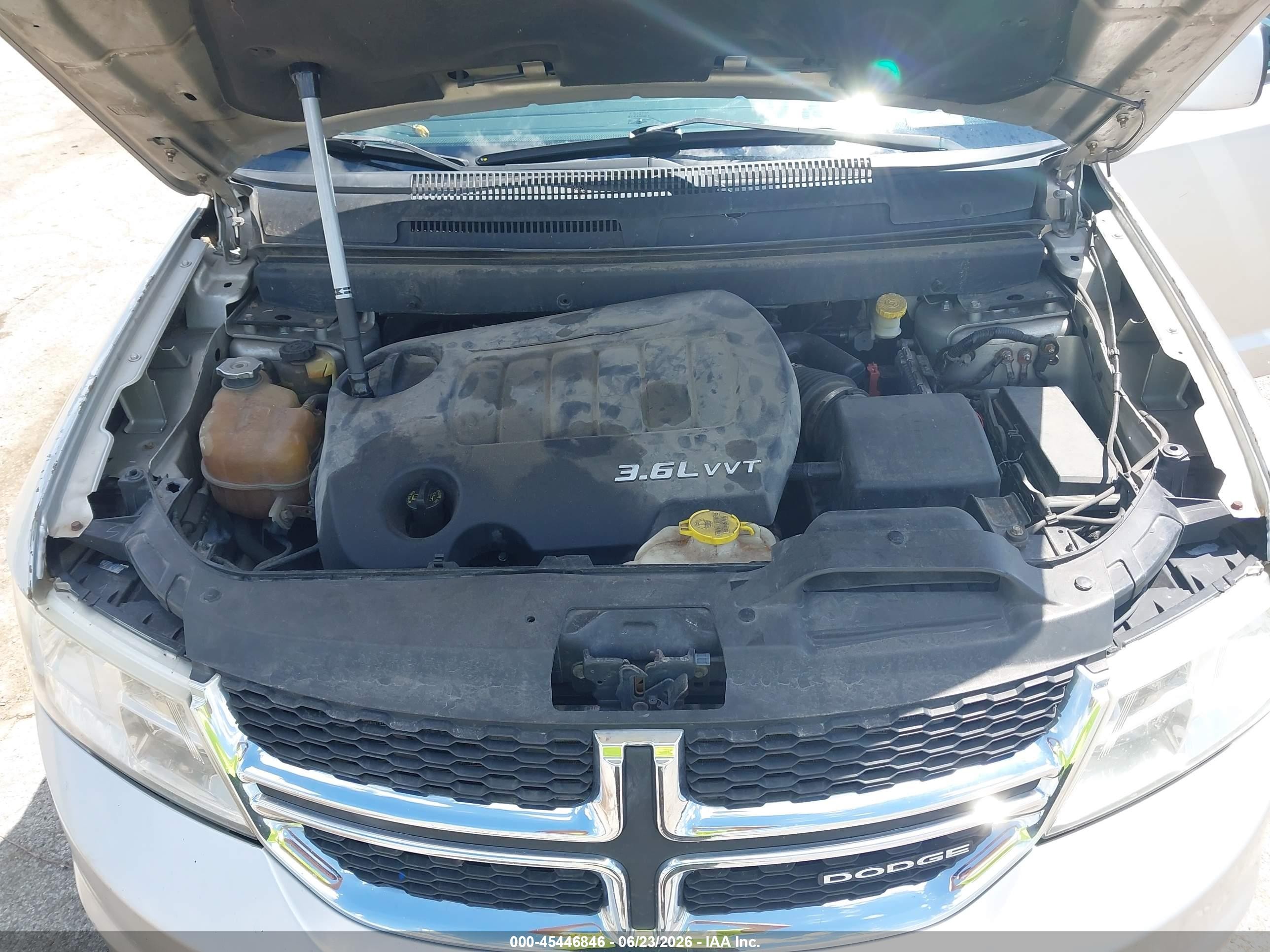 2012 Dodge Journey Crew Silver vin: 3C4PDDDG7CT225346