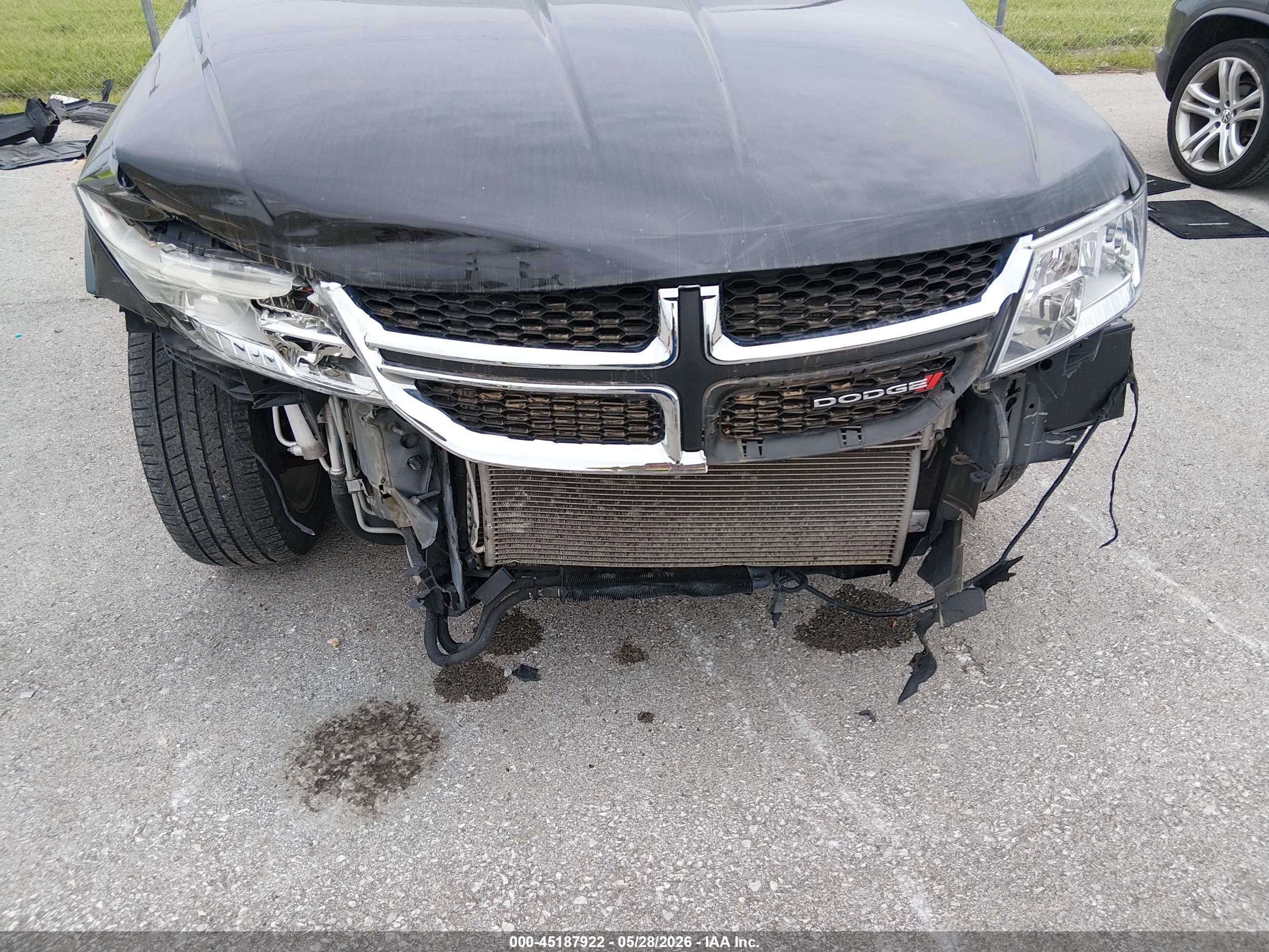 2013 Dodge Journey Crew Black vin: 3C4PDDDG7DT510372