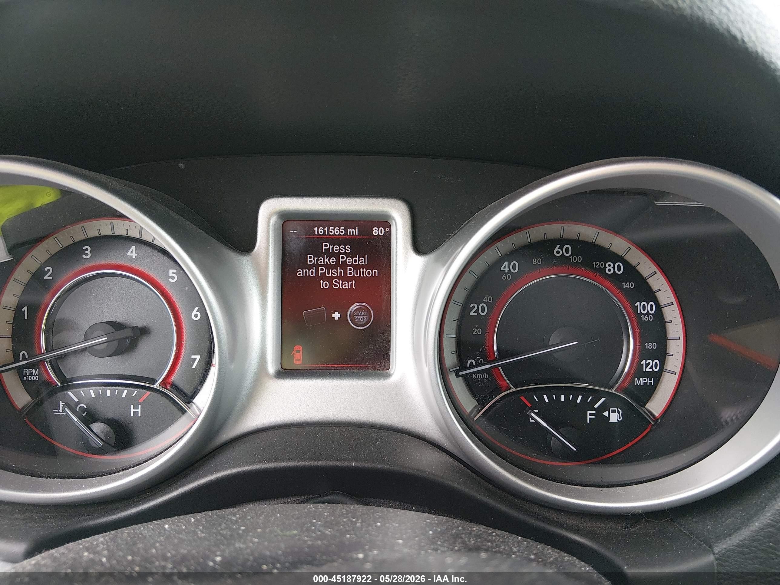 2013 Dodge Journey Crew Black vin: 3C4PDDDG7DT510372