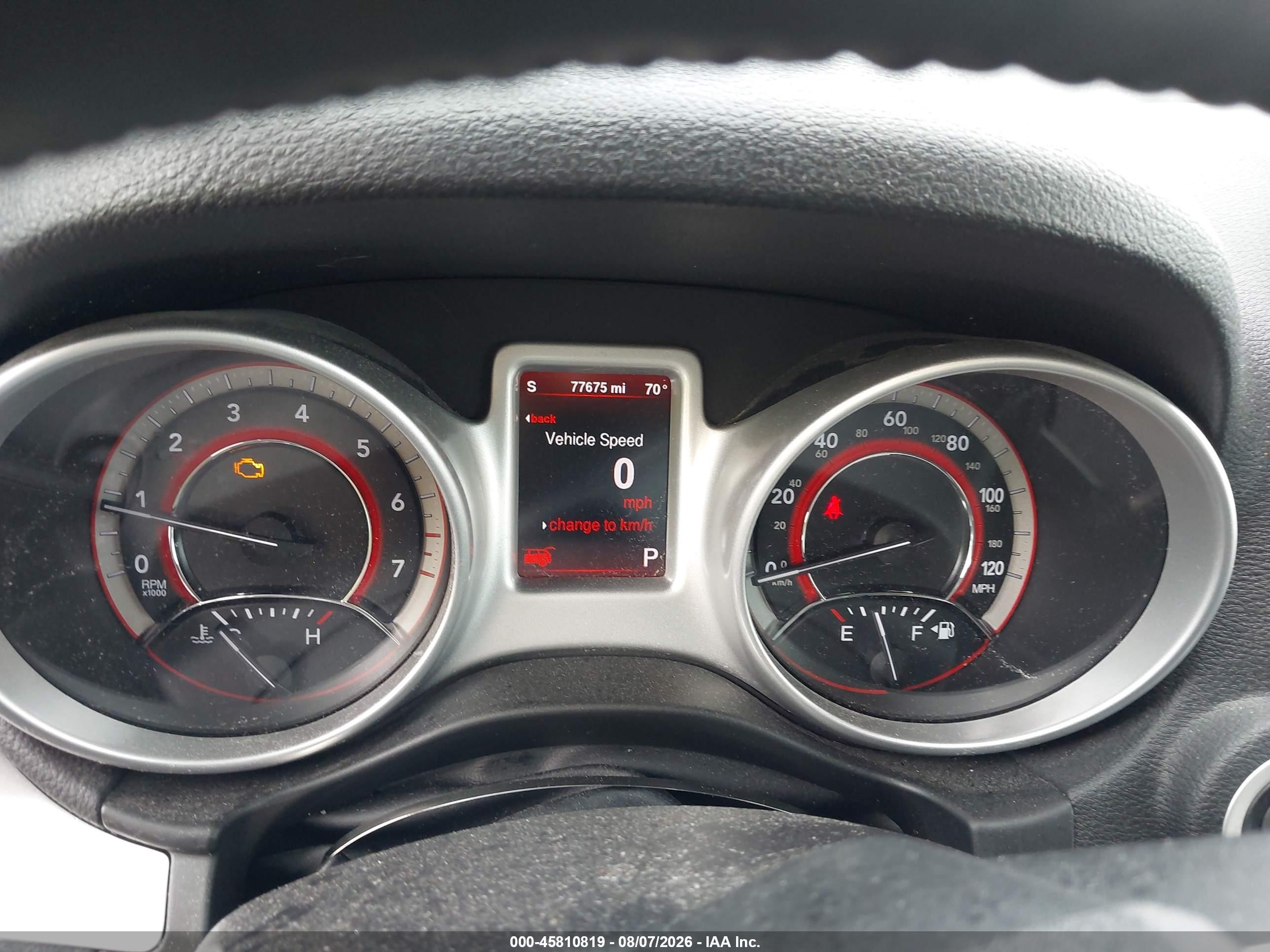2013 Dodge Journey Crew Black vin: 3C4PDDDG7DT541556
