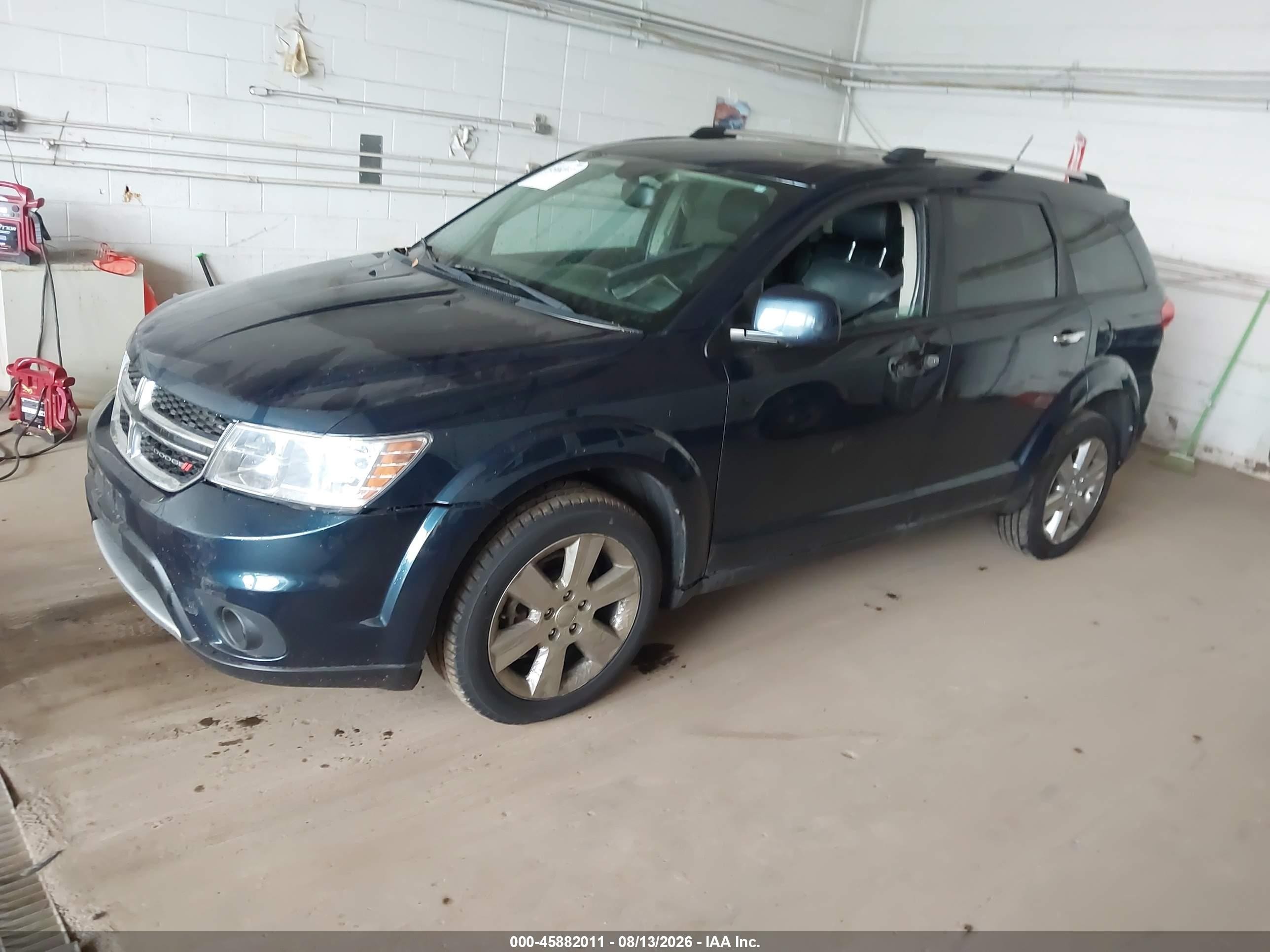 2014 Dodge Journey Limited Blue vin: 3C4PDDDG7ET104139