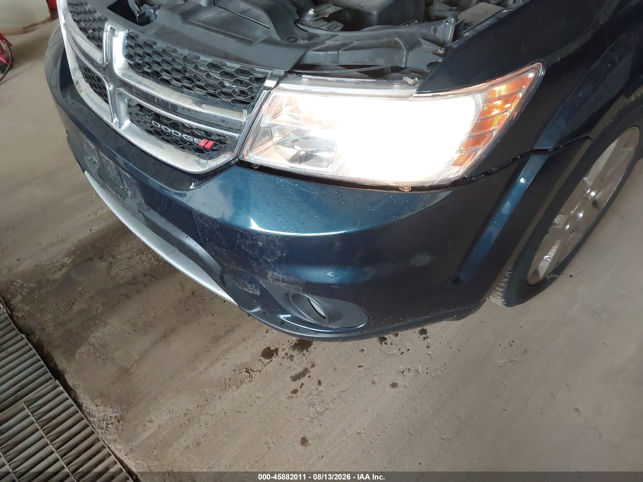 2014 Dodge Journey Limited Blue vin: 3C4PDDDG7ET104139