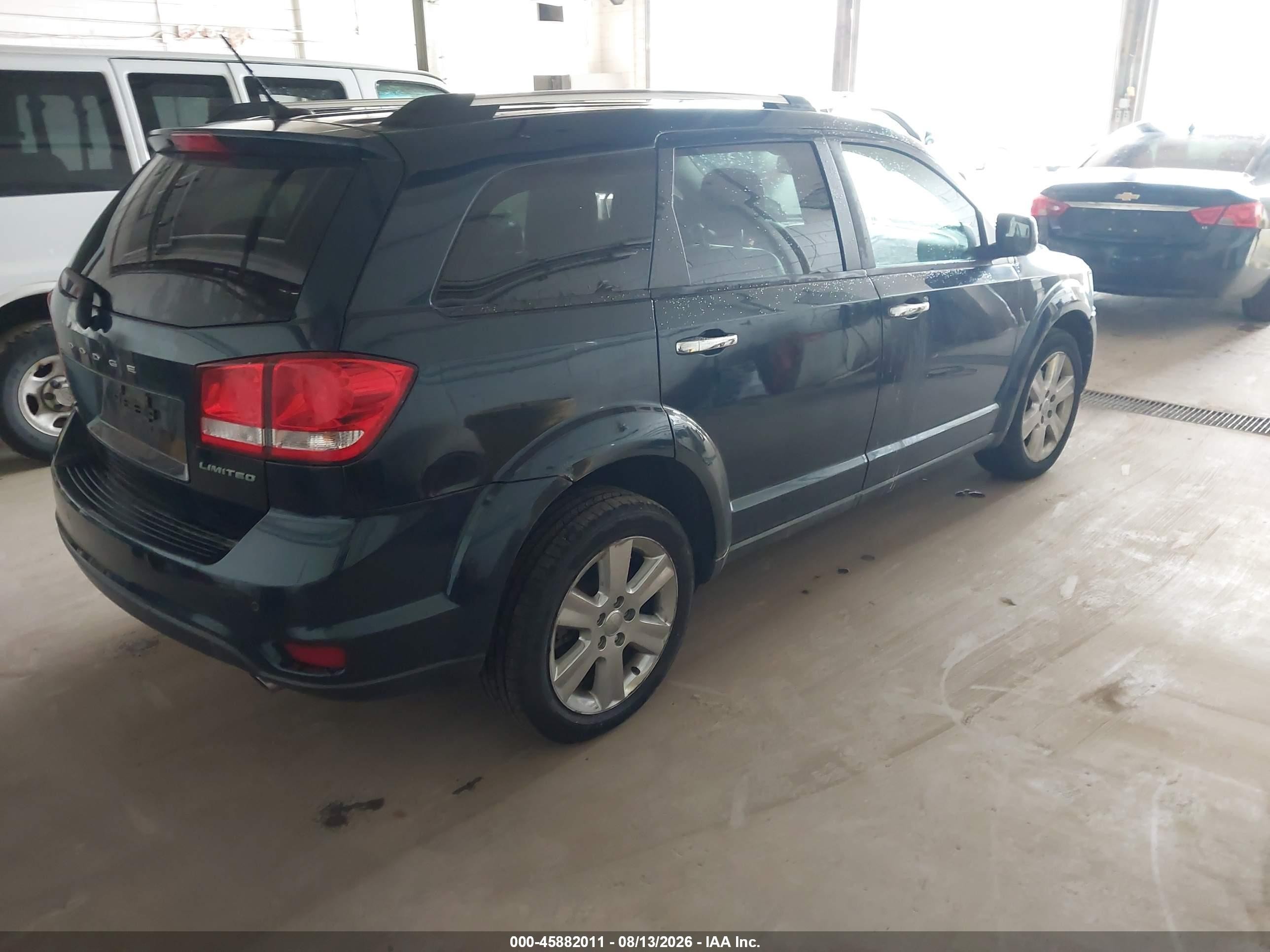 2014 Dodge Journey Limited Blue vin: 3C4PDDDG7ET104139