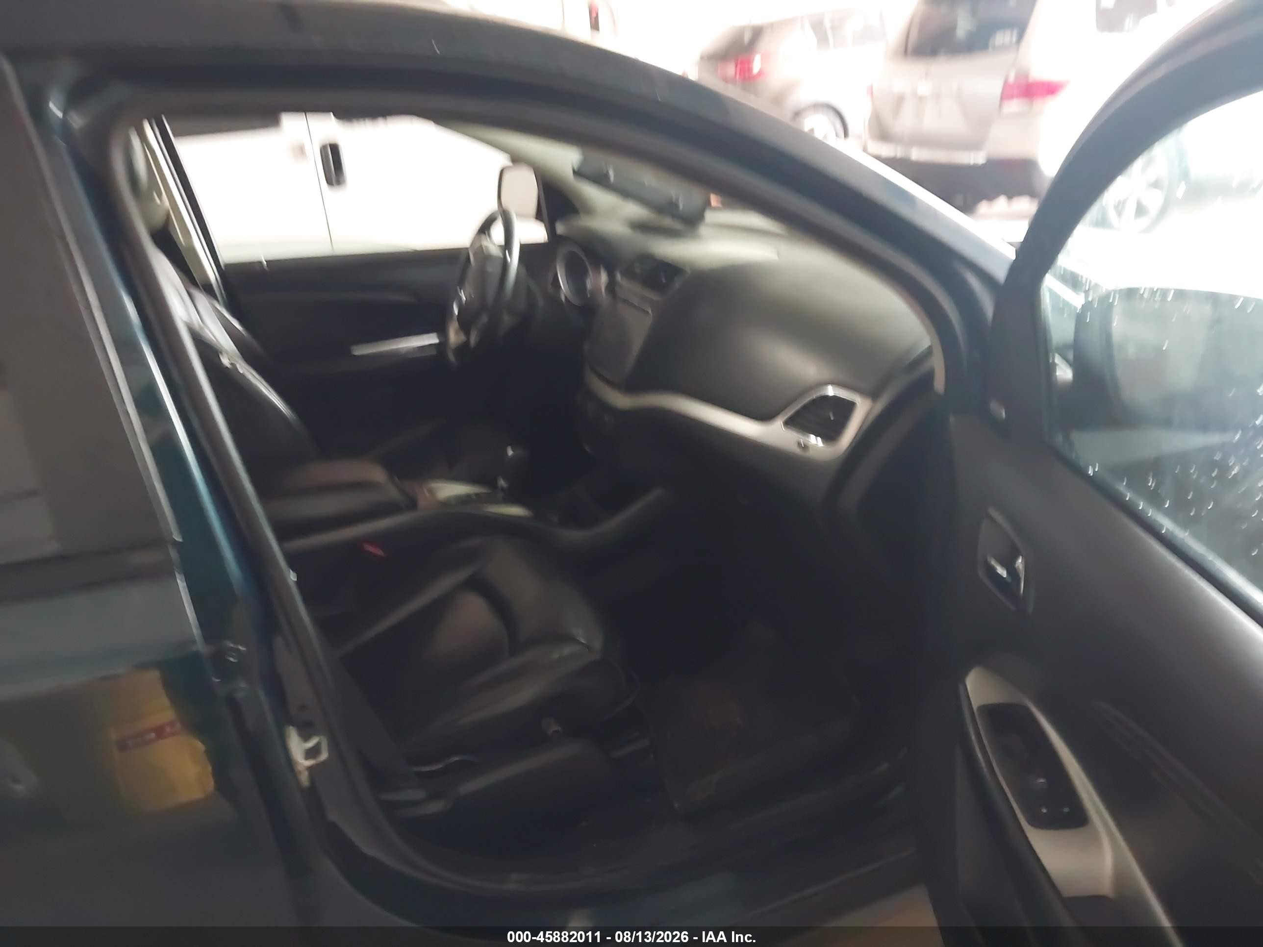 2014 Dodge Journey Limited Blue vin: 3C4PDDDG7ET104139