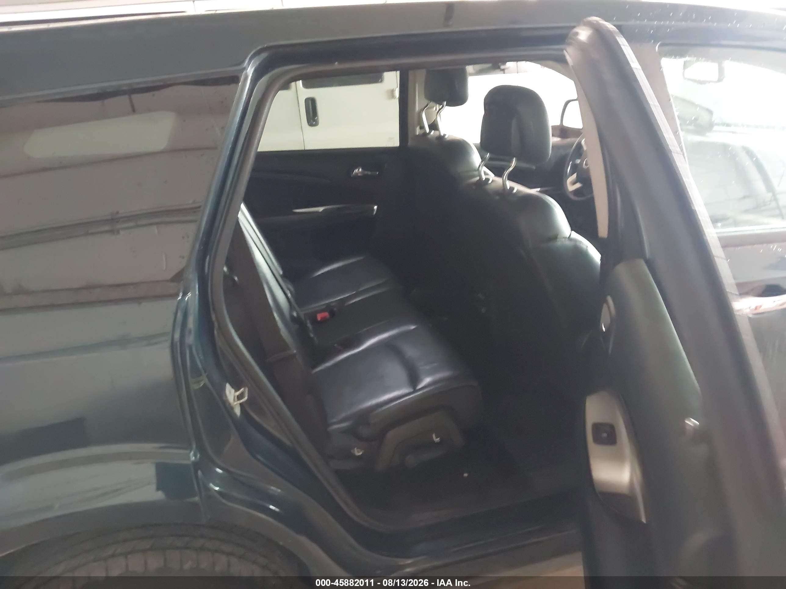 2014 Dodge Journey Limited Blue vin: 3C4PDDDG7ET104139