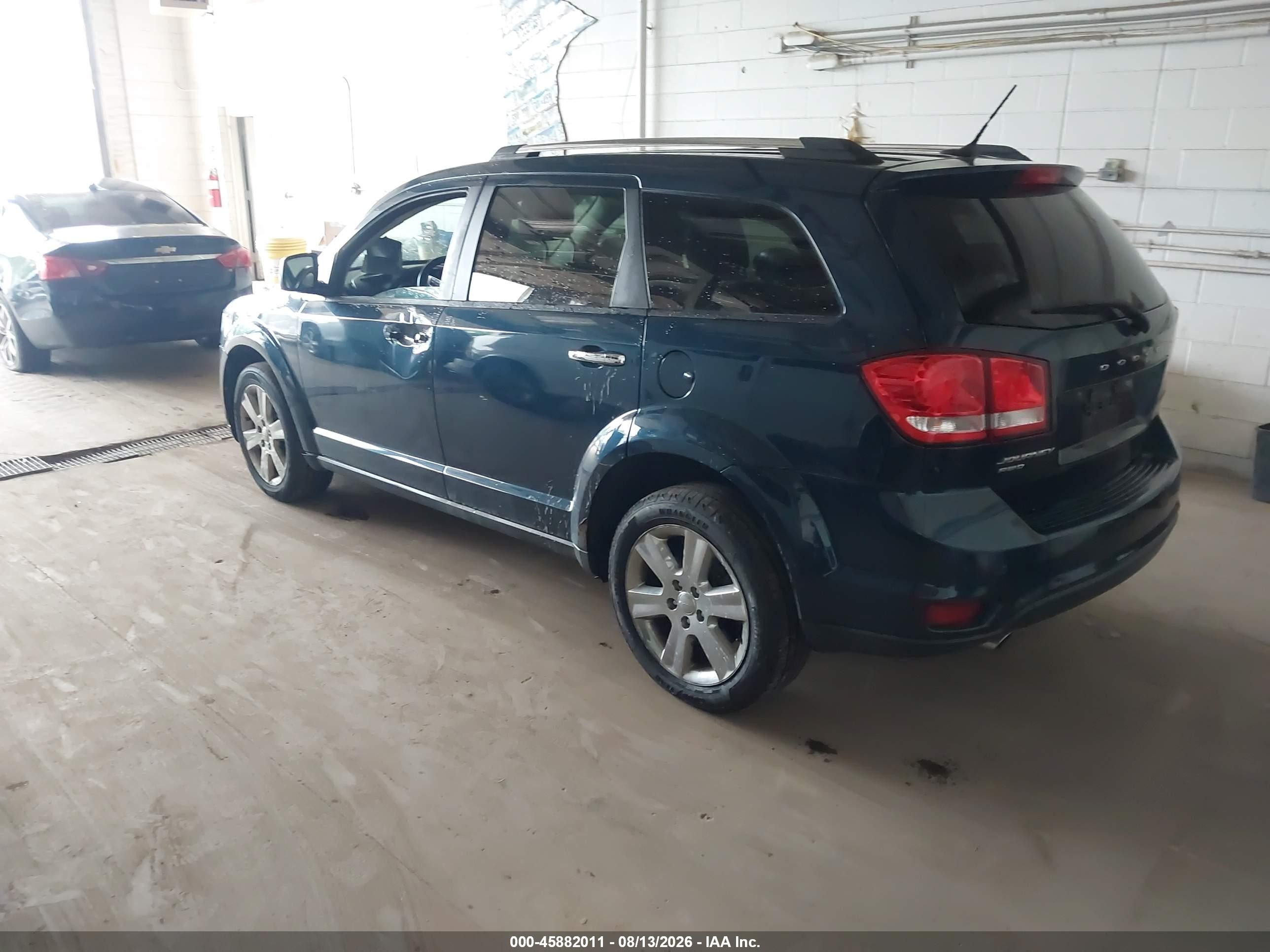 2014 Dodge Journey Limited Blue vin: 3C4PDDDG7ET104139