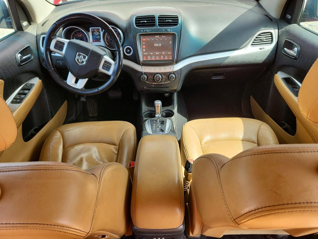 2014 Dodge Journey Limited Red vin: 3C4PDDDG7ET279183