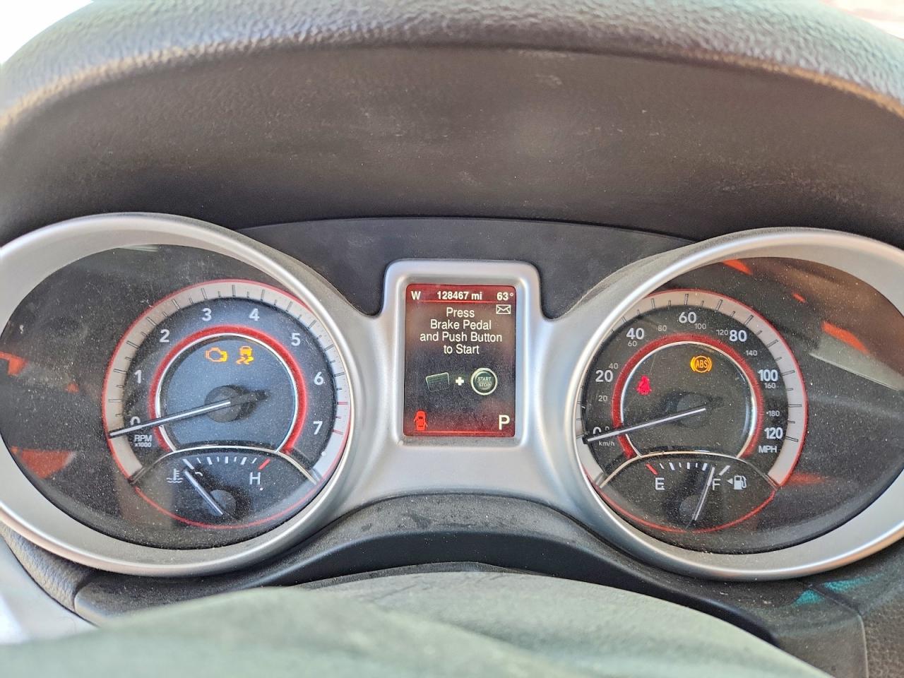 2014 Dodge Journey Limited Red vin: 3C4PDDDG7ET279183