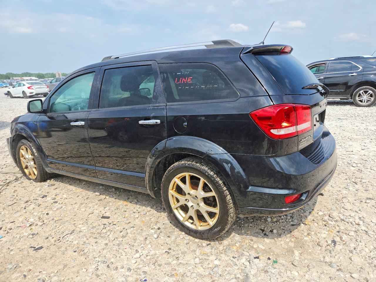 2012 Dodge Journey Crew Black vin: 3C4PDDDG8CT307800