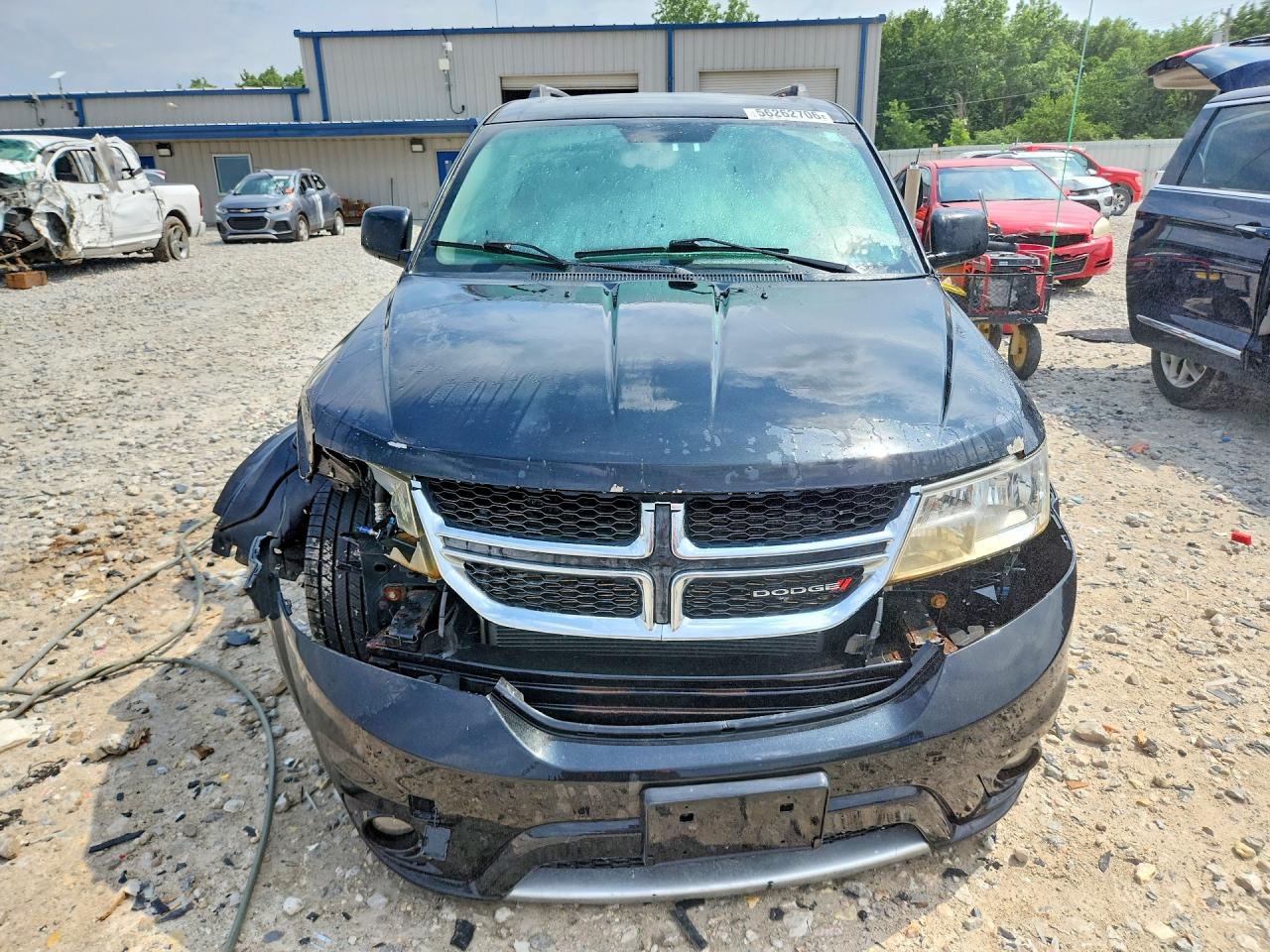 2012 Dodge Journey Crew Black vin: 3C4PDDDG8CT307800