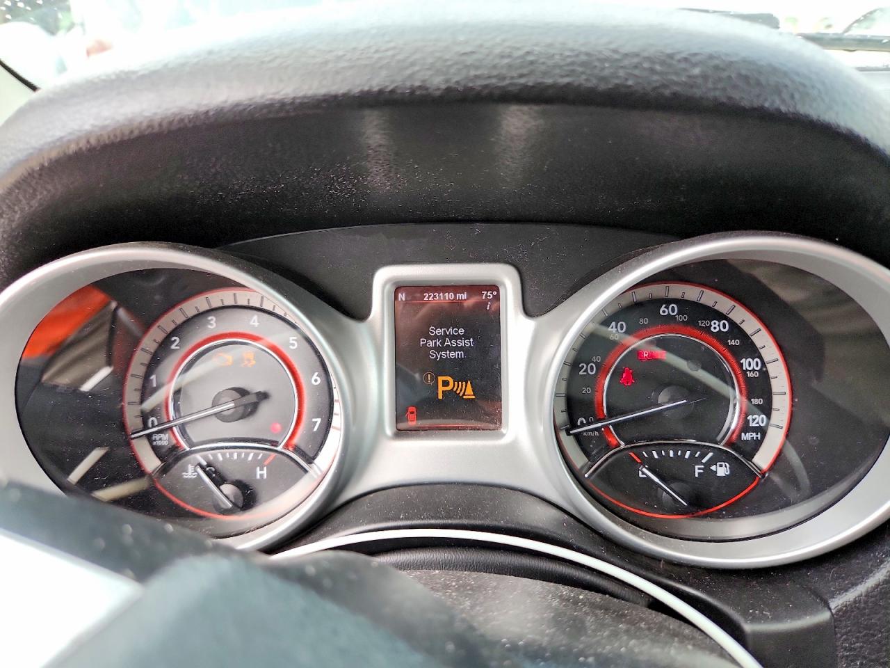 2012 Dodge Journey Crew Black vin: 3C4PDDDG8CT307800