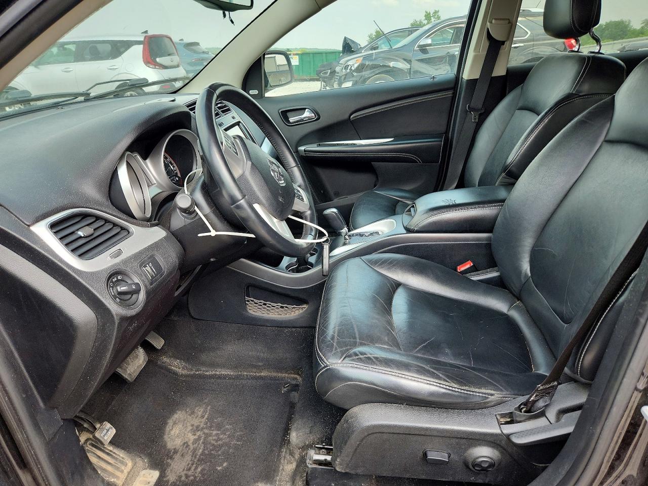 2012 Dodge Journey Crew Black vin: 3C4PDDDG8CT307800