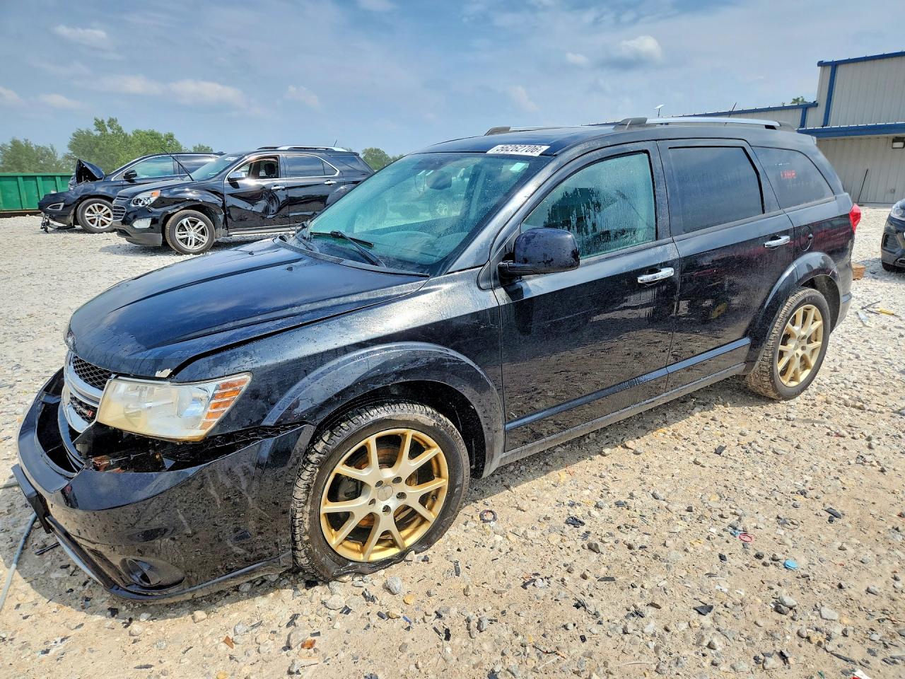 2012 Dodge Journey Crew Black vin: 3C4PDDDG8CT307800