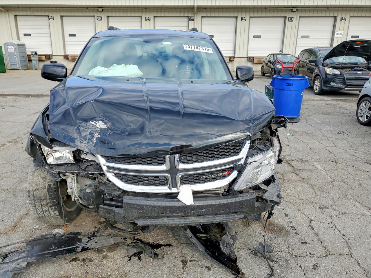 2014 Dodge Journey Limited Black vin: 3C4PDDDG8ET220238