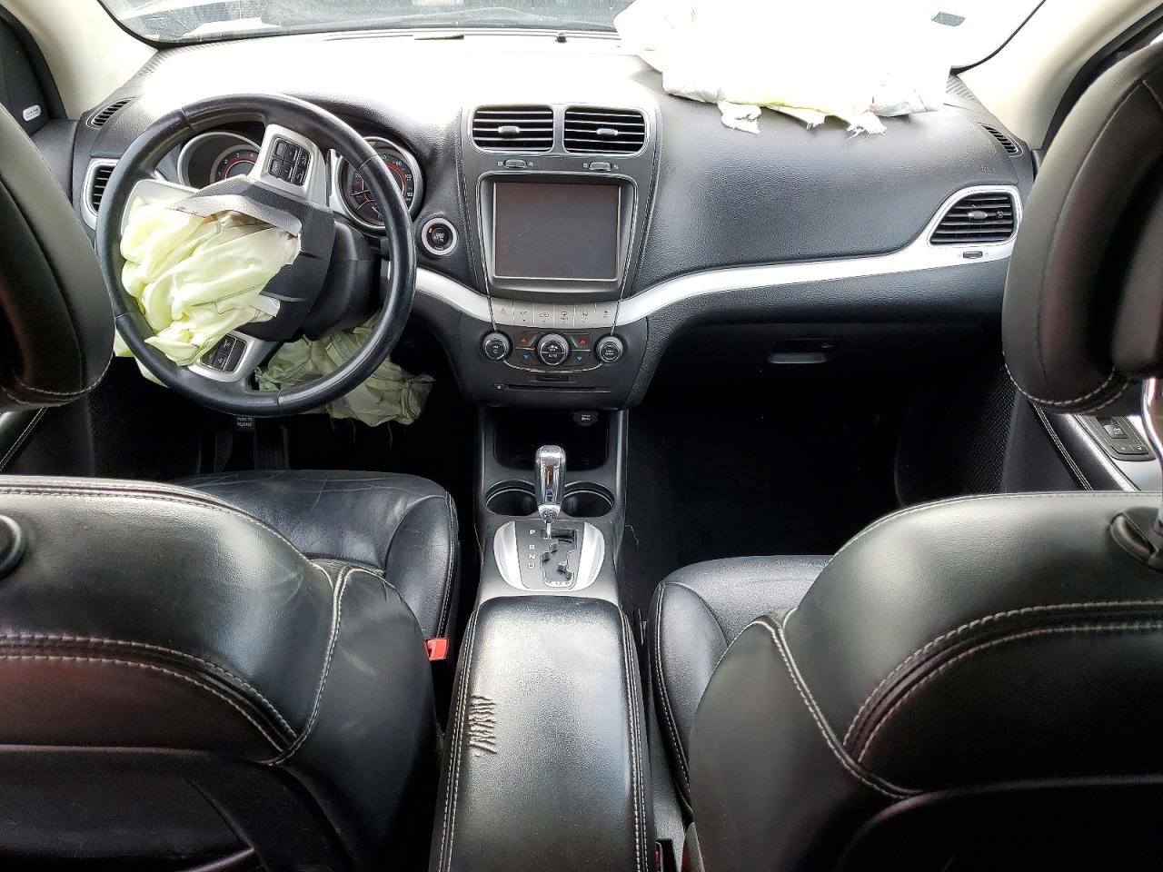 2014 Dodge Journey Limited Black vin: 3C4PDDDG8ET220238