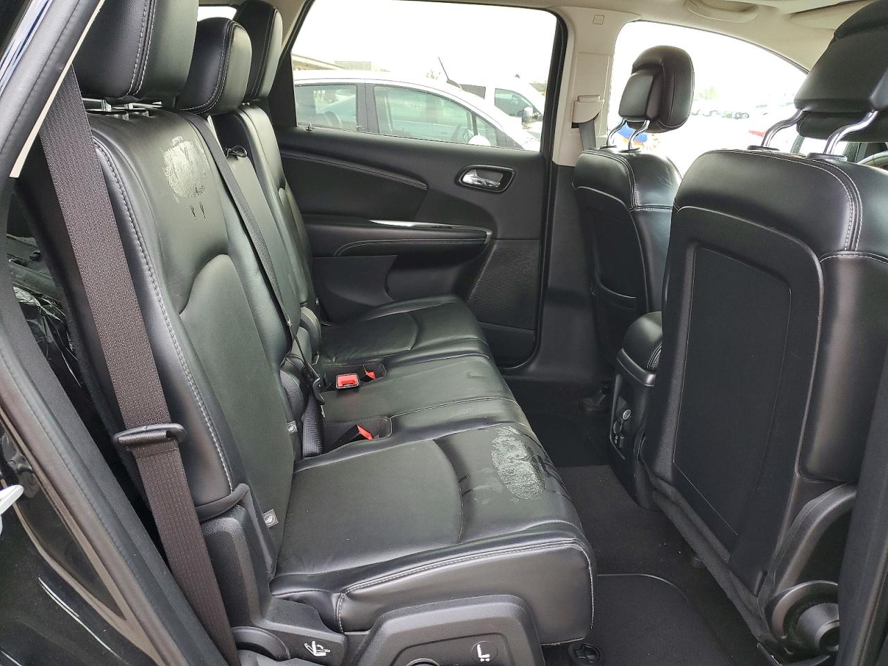 2014 Dodge Journey Limited Black vin: 3C4PDDDG8ET220238