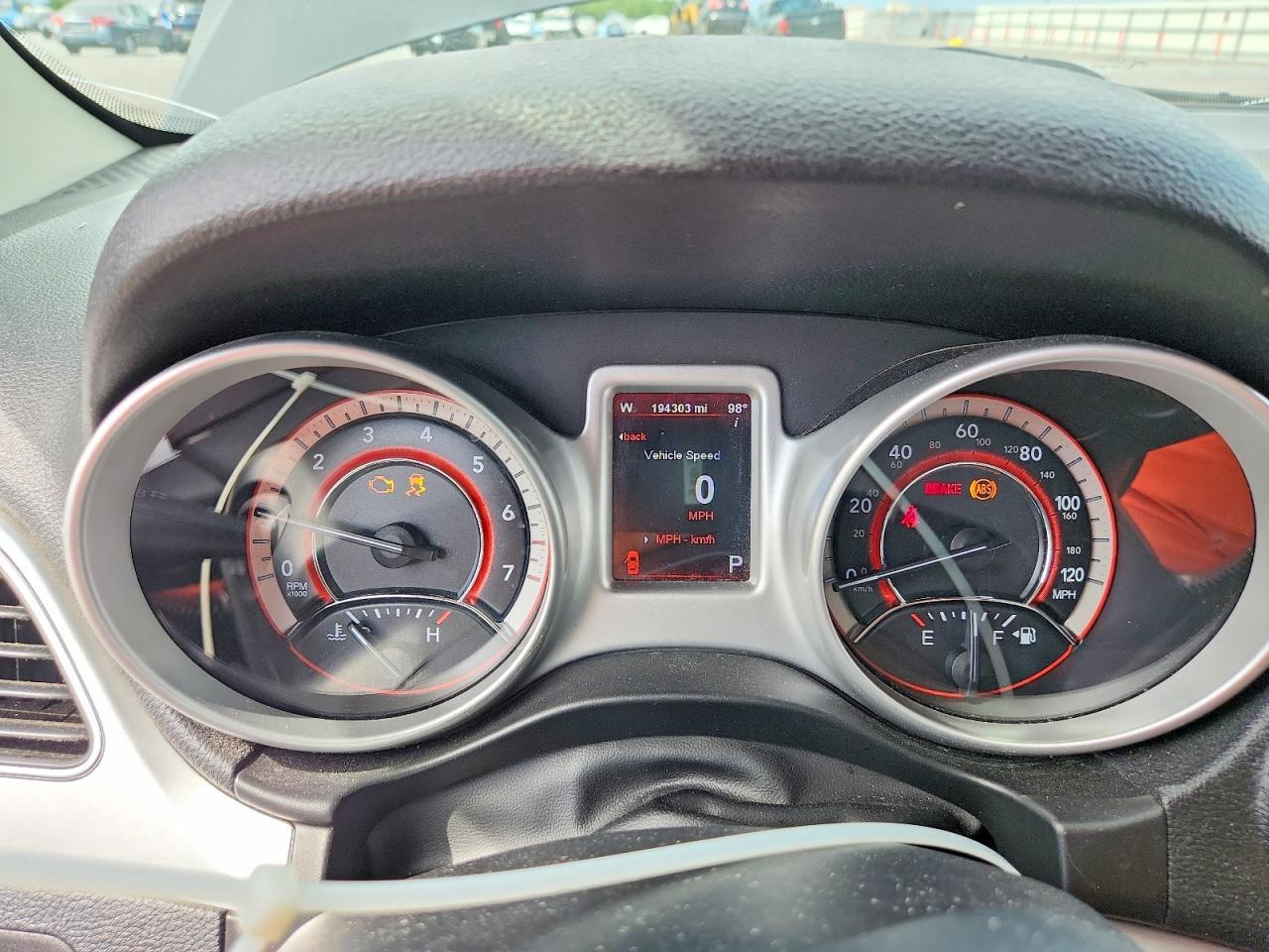 2012 Dodge Journey Crew Black vin: 3C4PDDDG9CT222822