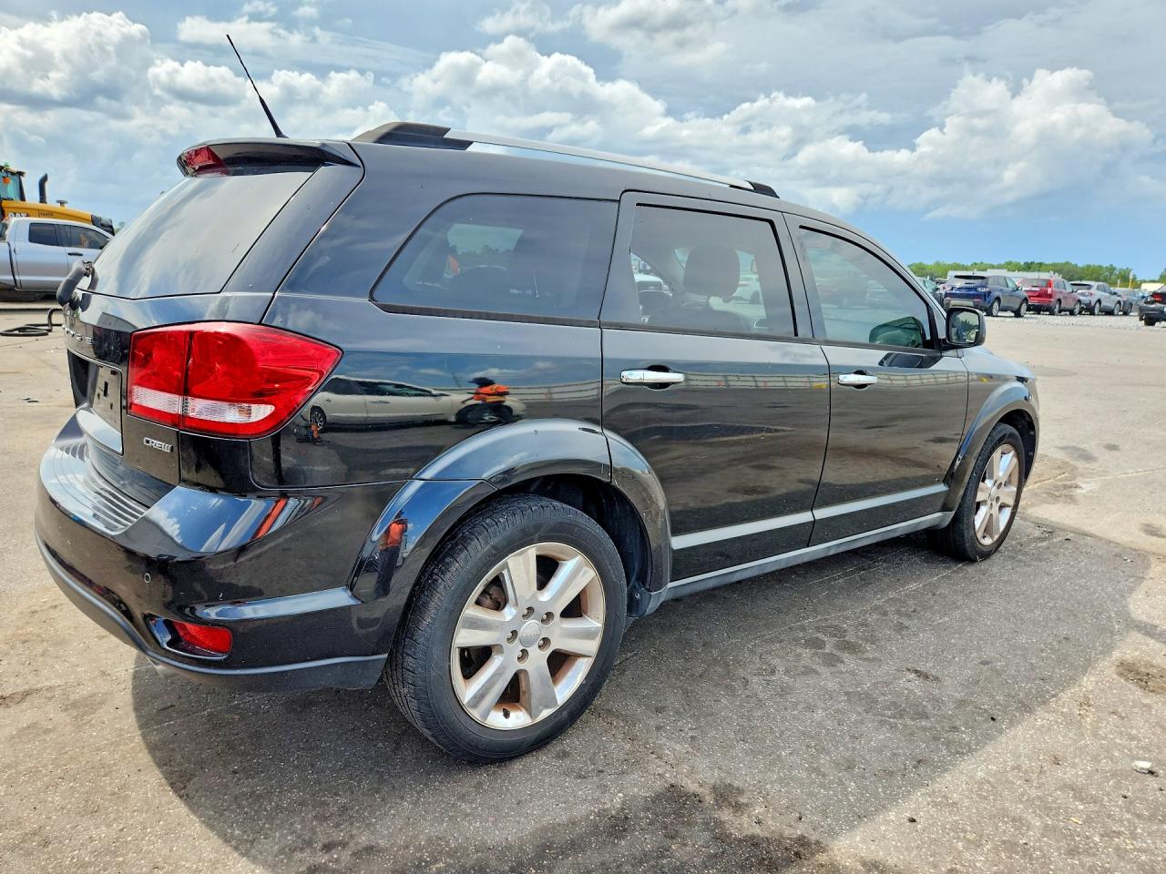 2012 Dodge Journey Crew Black vin: 3C4PDDDG9CT222822