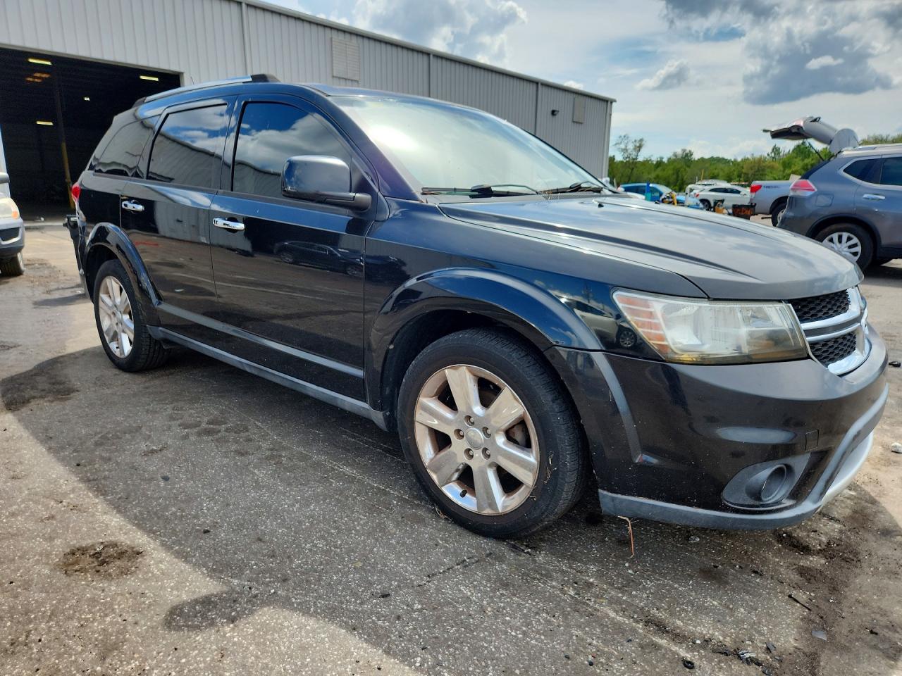 2012 Dodge Journey Crew Black vin: 3C4PDDDG9CT222822