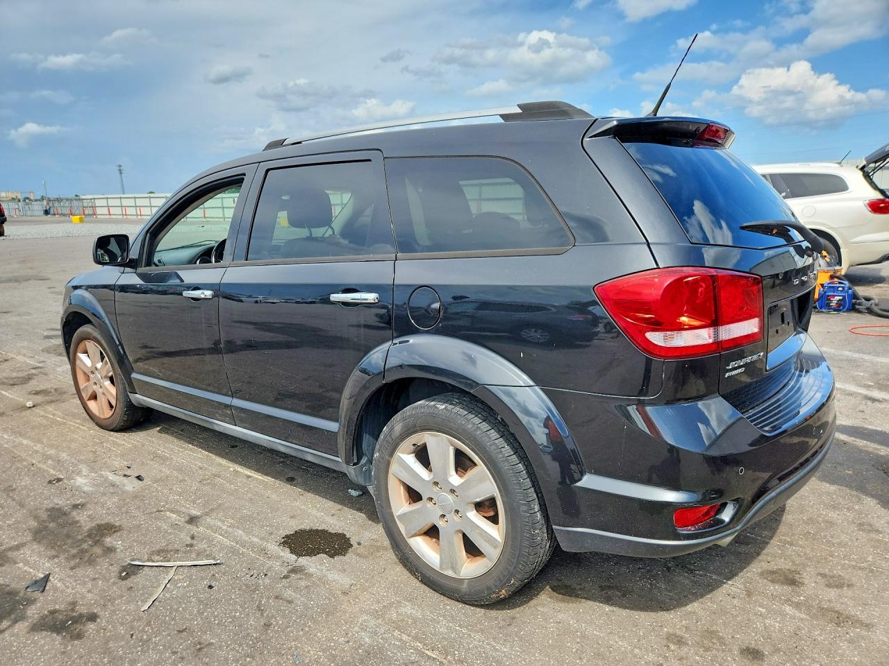 2012 Dodge Journey Crew Black vin: 3C4PDDDG9CT222822