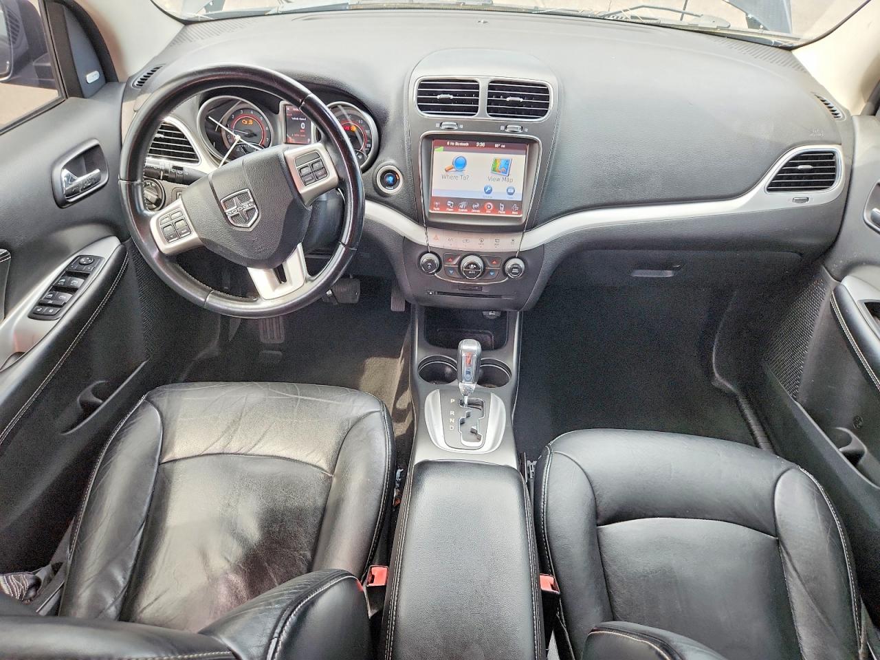 2012 Dodge Journey Crew Black vin: 3C4PDDDG9CT222822